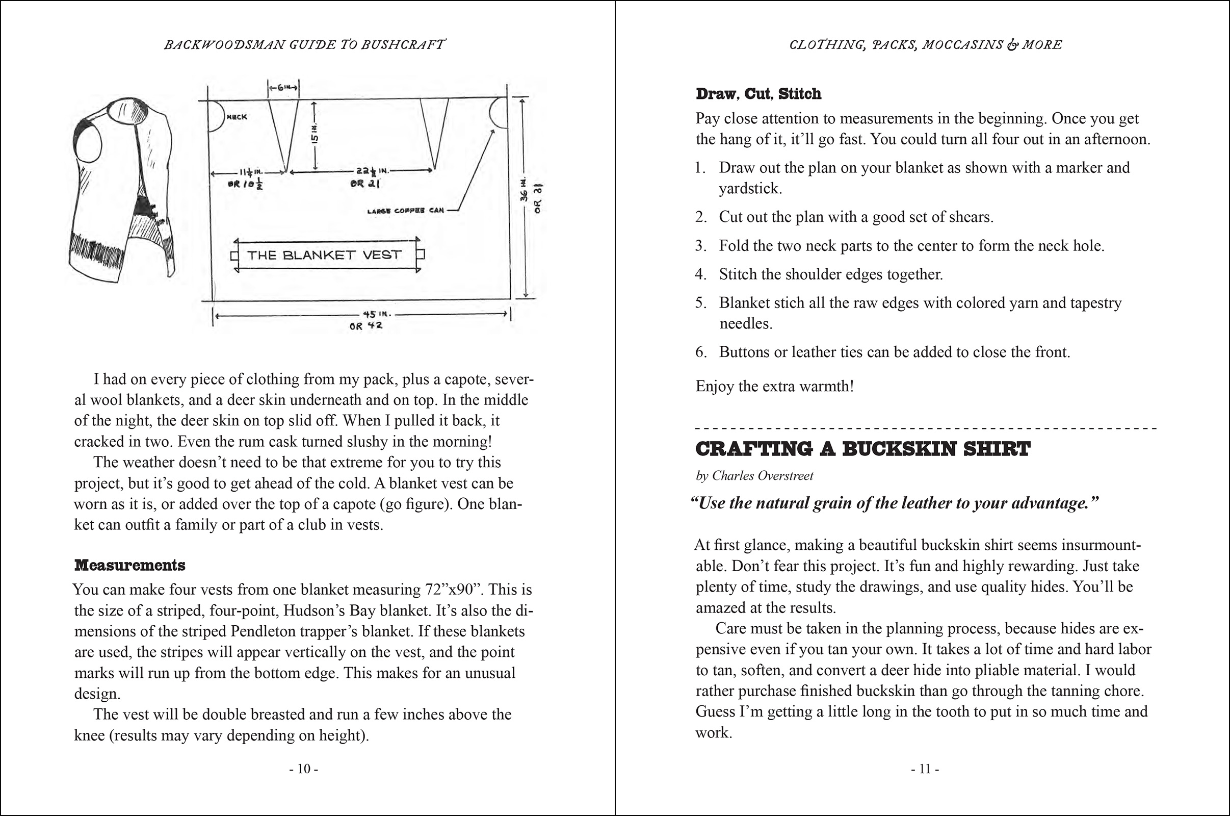 Backwoodsman Bushcraft