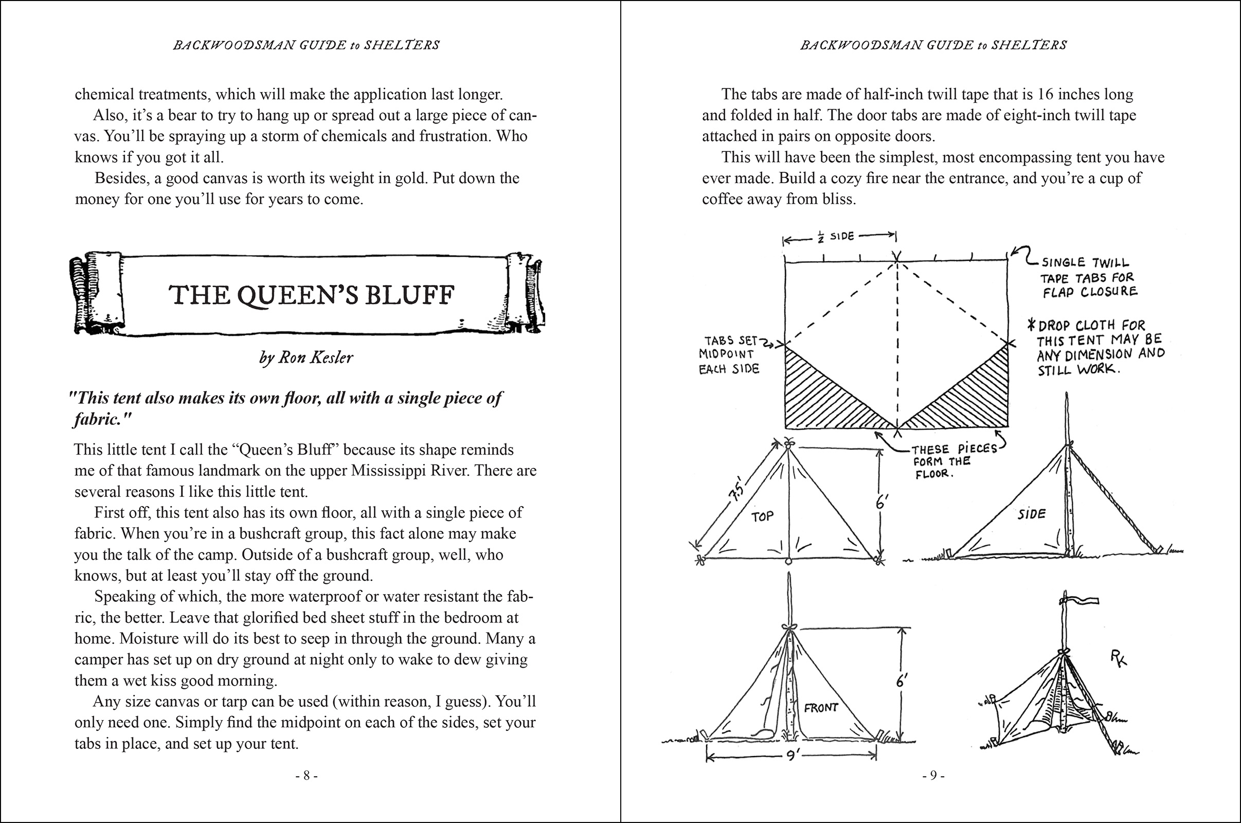 Backwoodsman Shelters