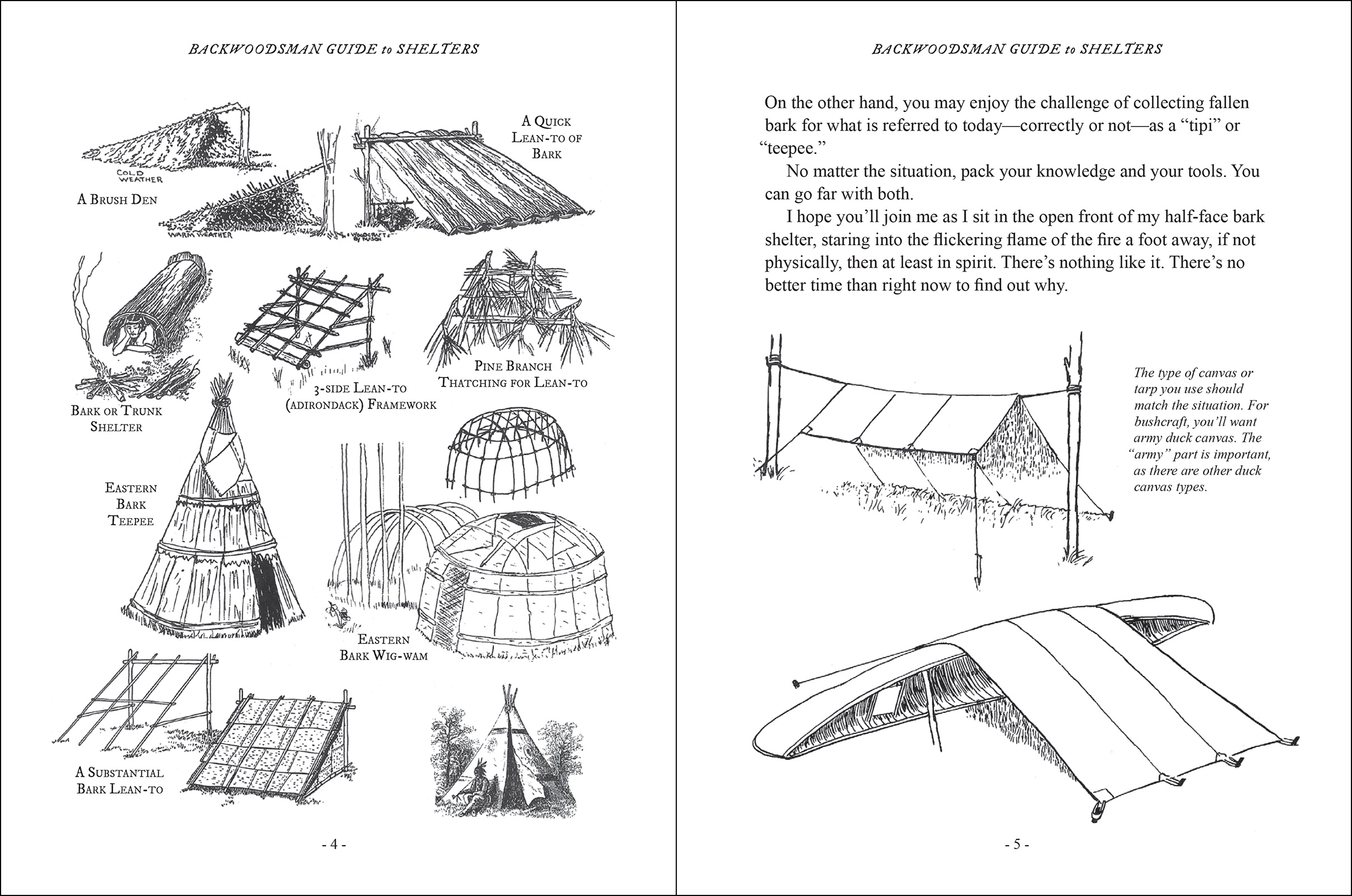 Backwoodsman Shelters