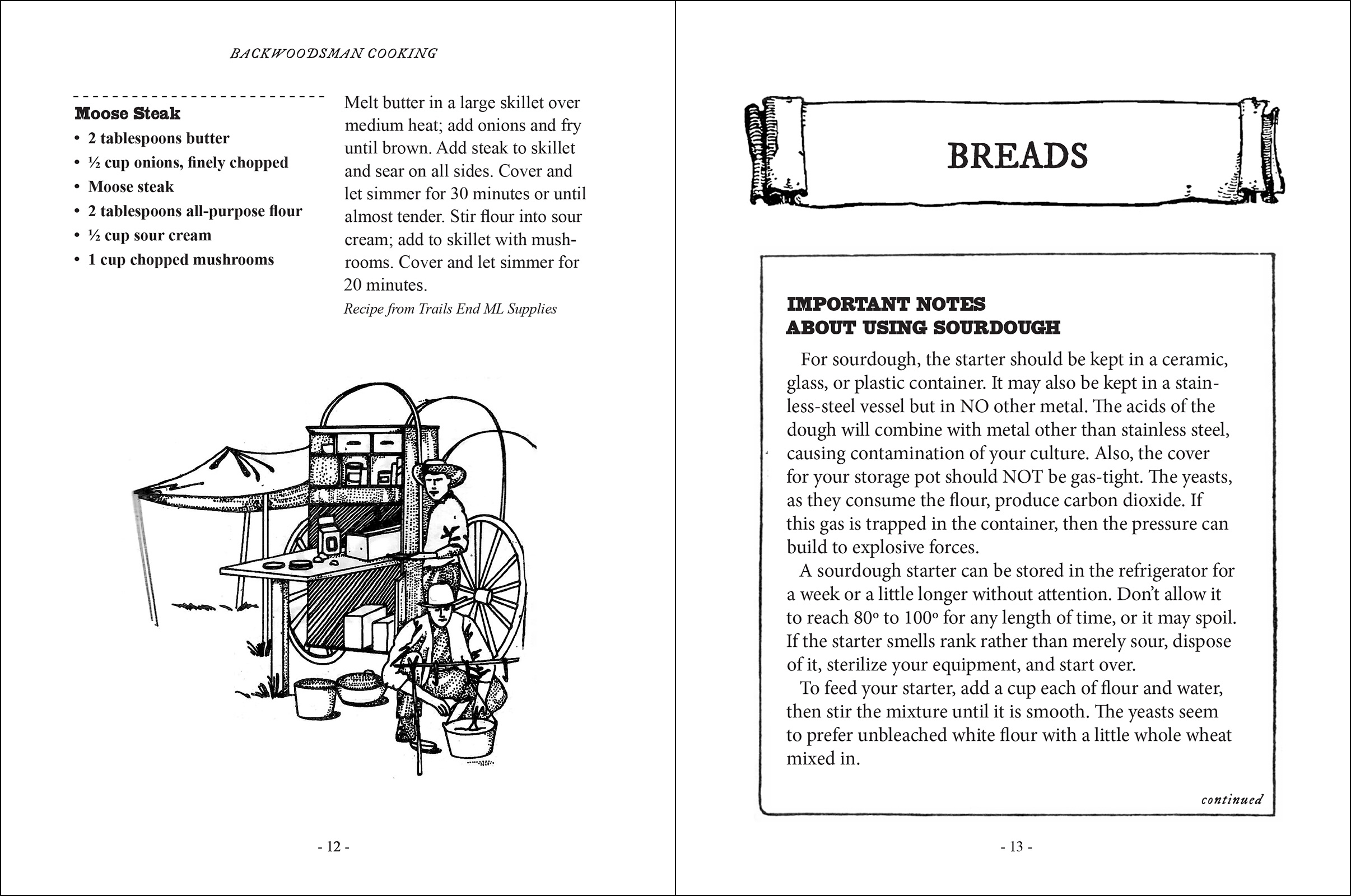 Backwoodsman Cookbook