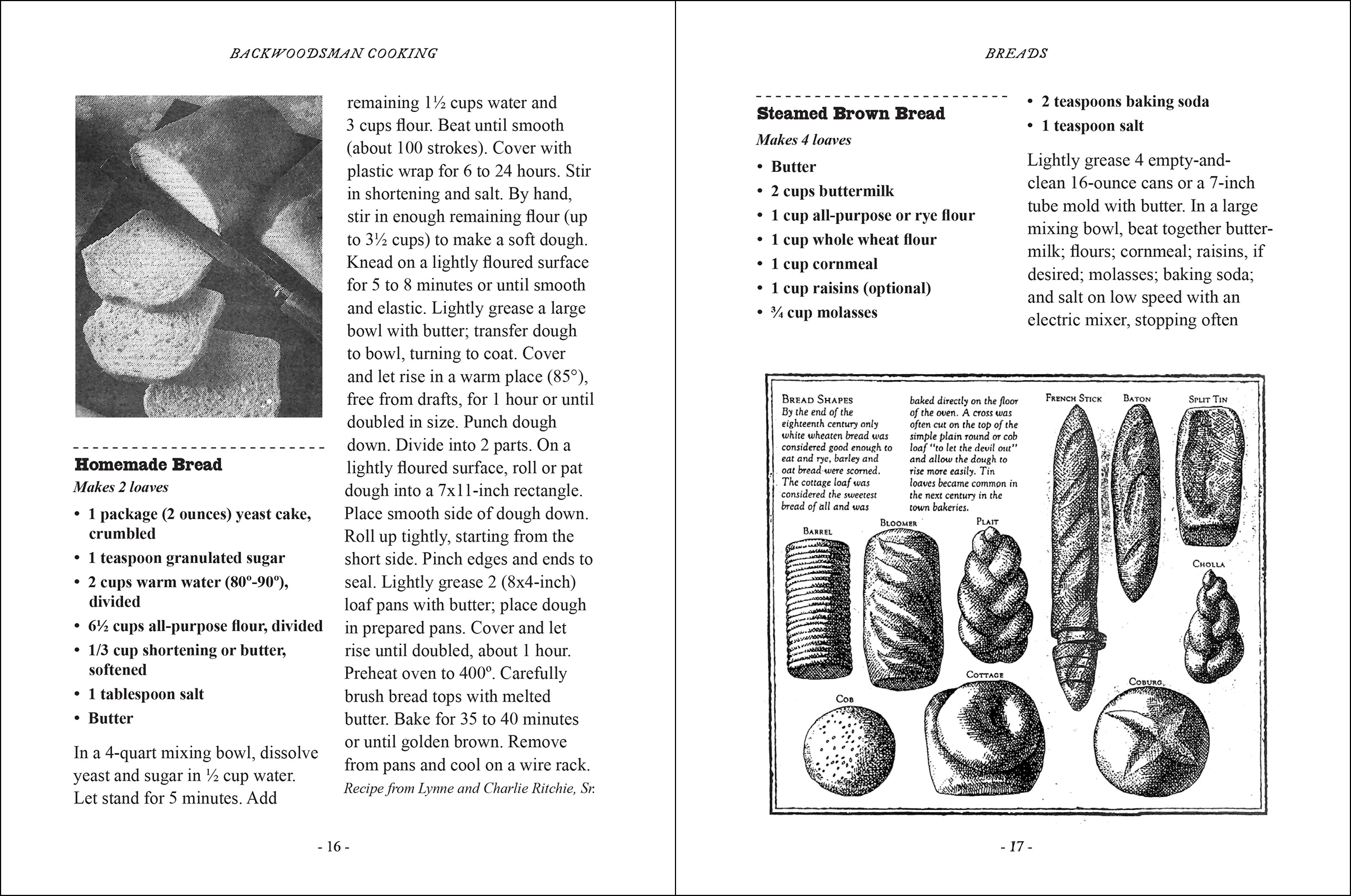 Backwoodsman Cookbook