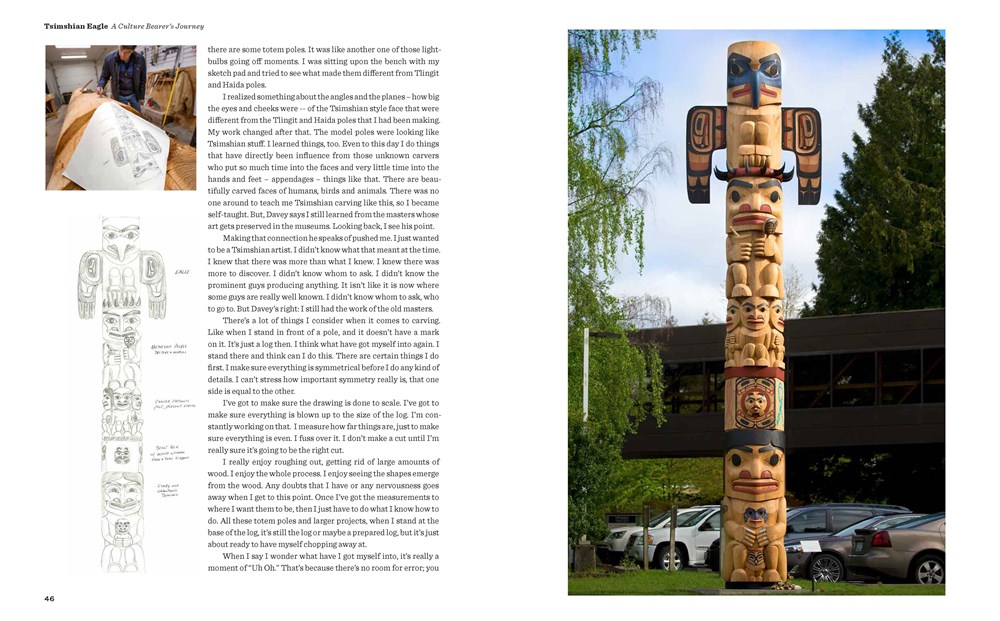 Tsimshian Eagle: A Culture Bearer's Journey