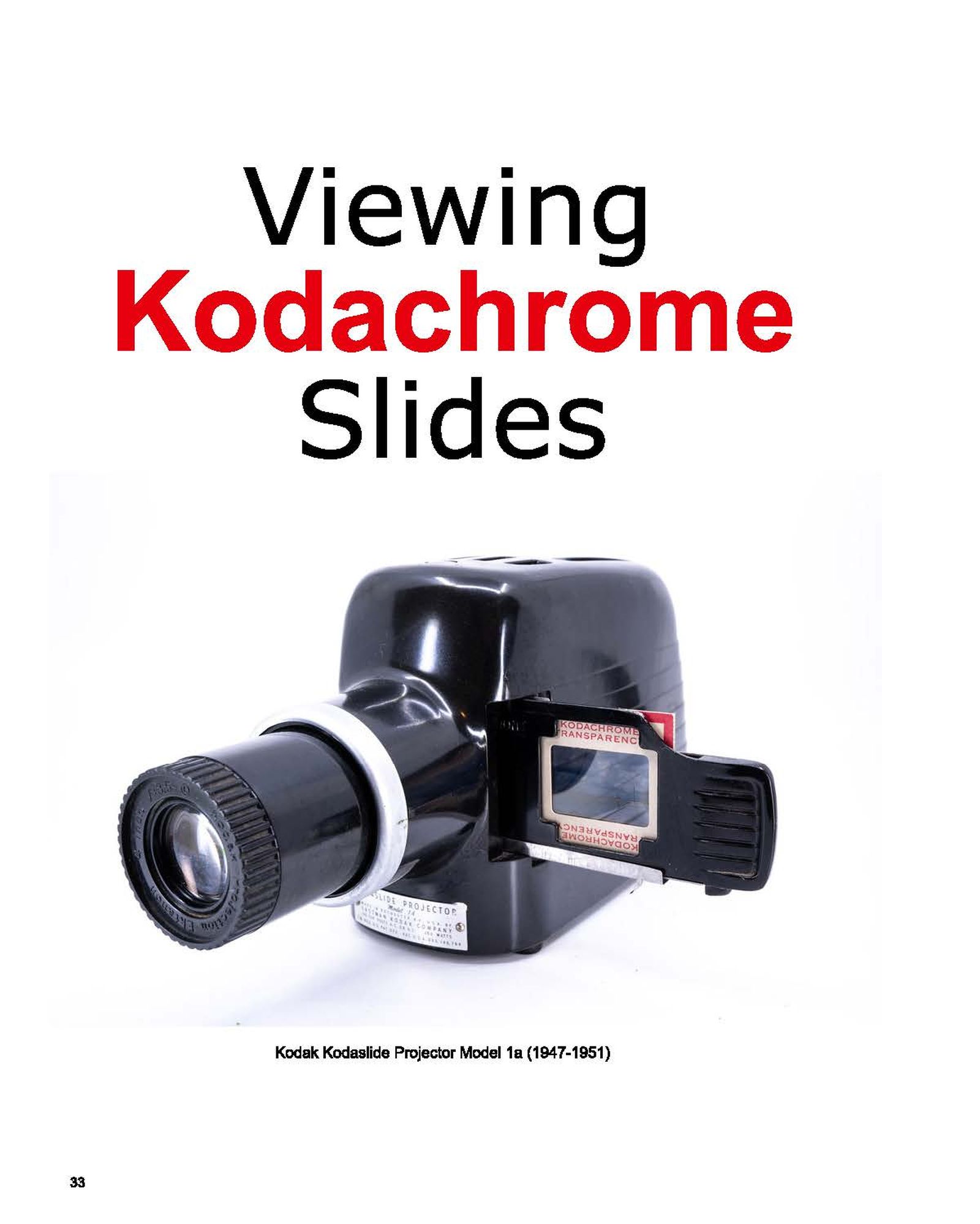 Kodachrome