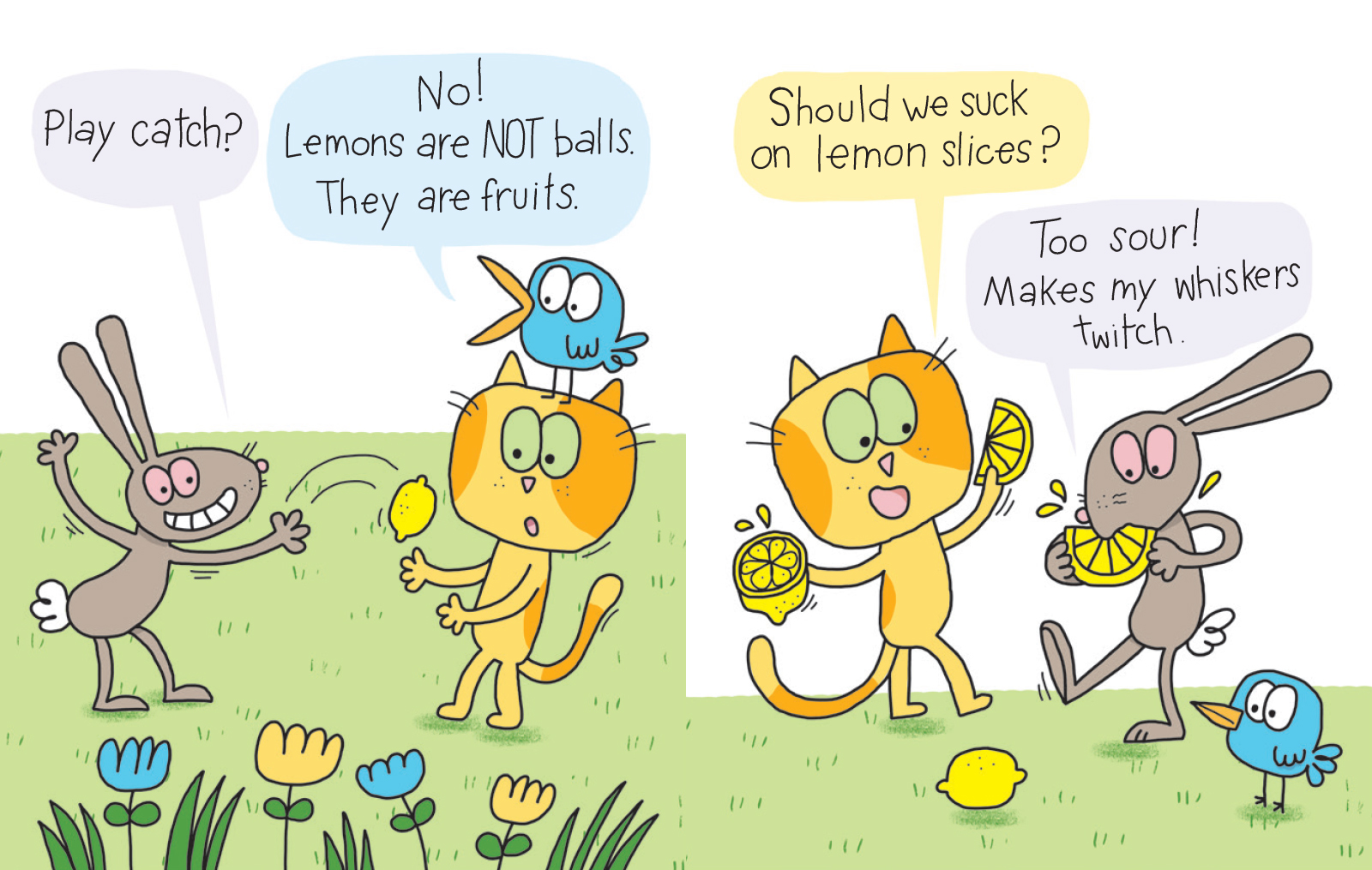 I Really Want to Make Lemonade! (Really Bird Stories #4)