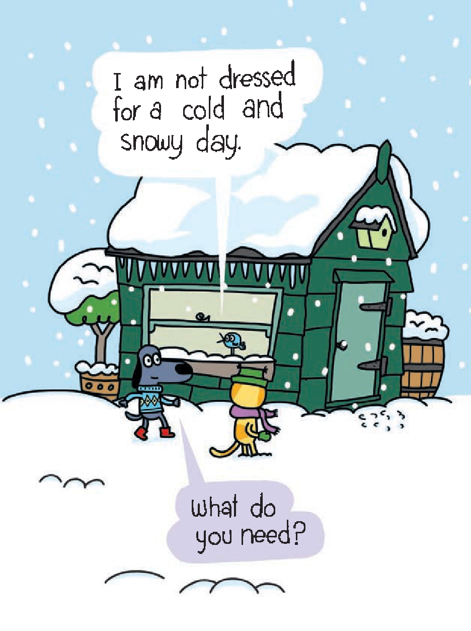 It's Really Cold Outside (Really Bird Stories #5)