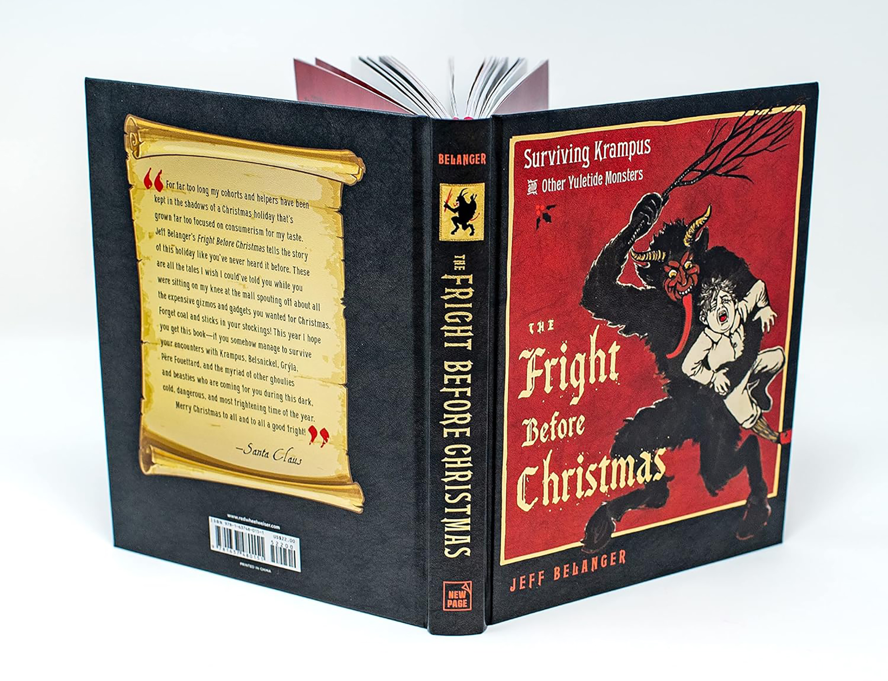 The Fright Before Christmas