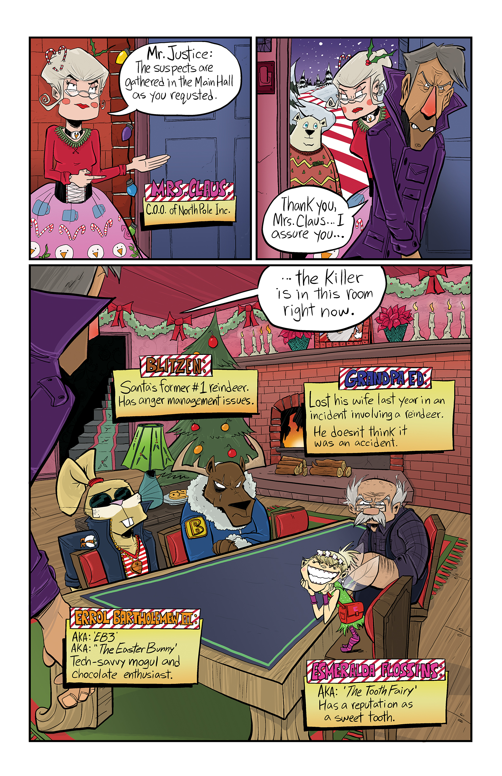 Perfect Crime Party