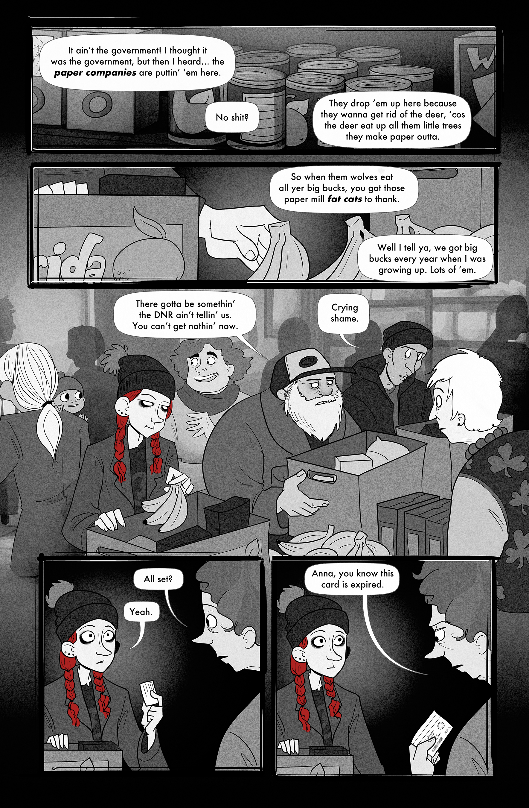 Burn It Down: Rigsby WI Volume 2