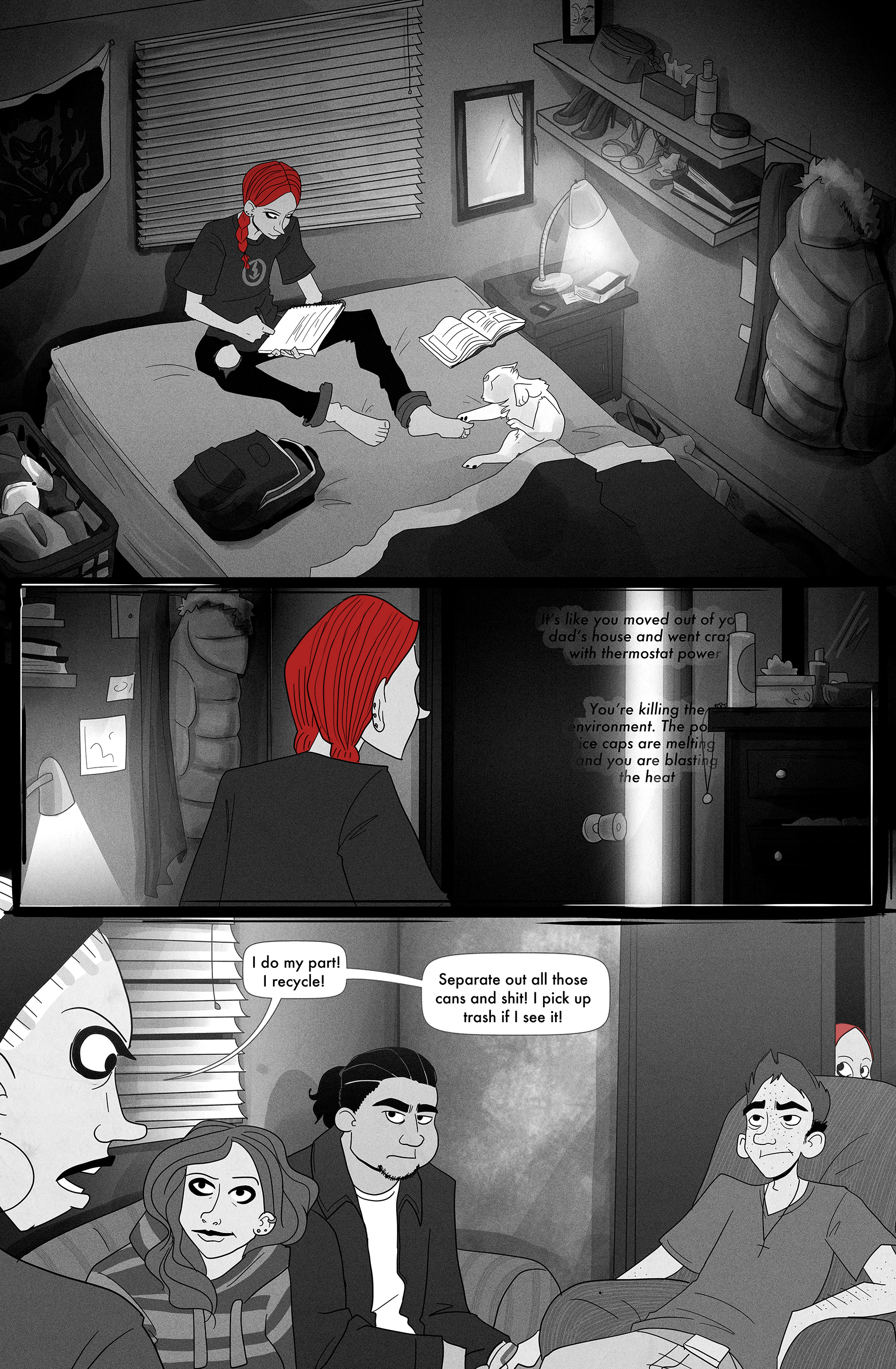 Burn It Down: Rigsby WI Volume 2