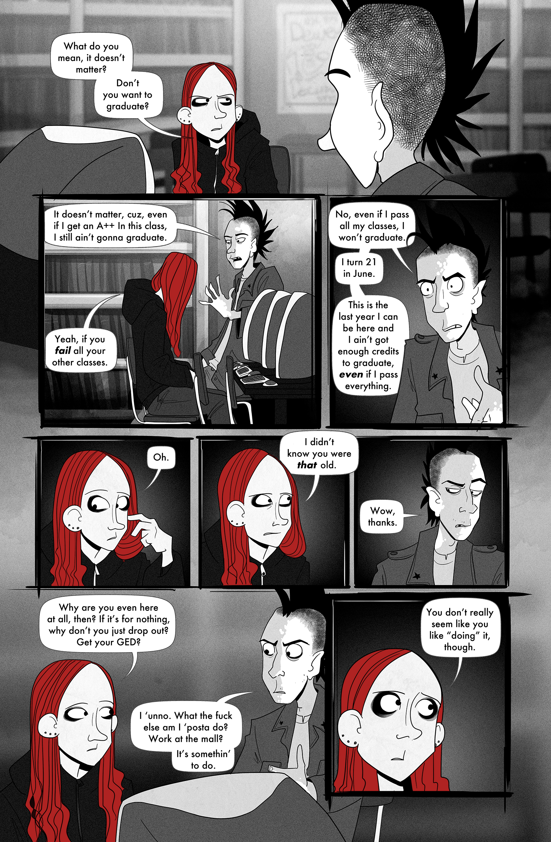 Burn It Down: Rigsby WI Volume 2