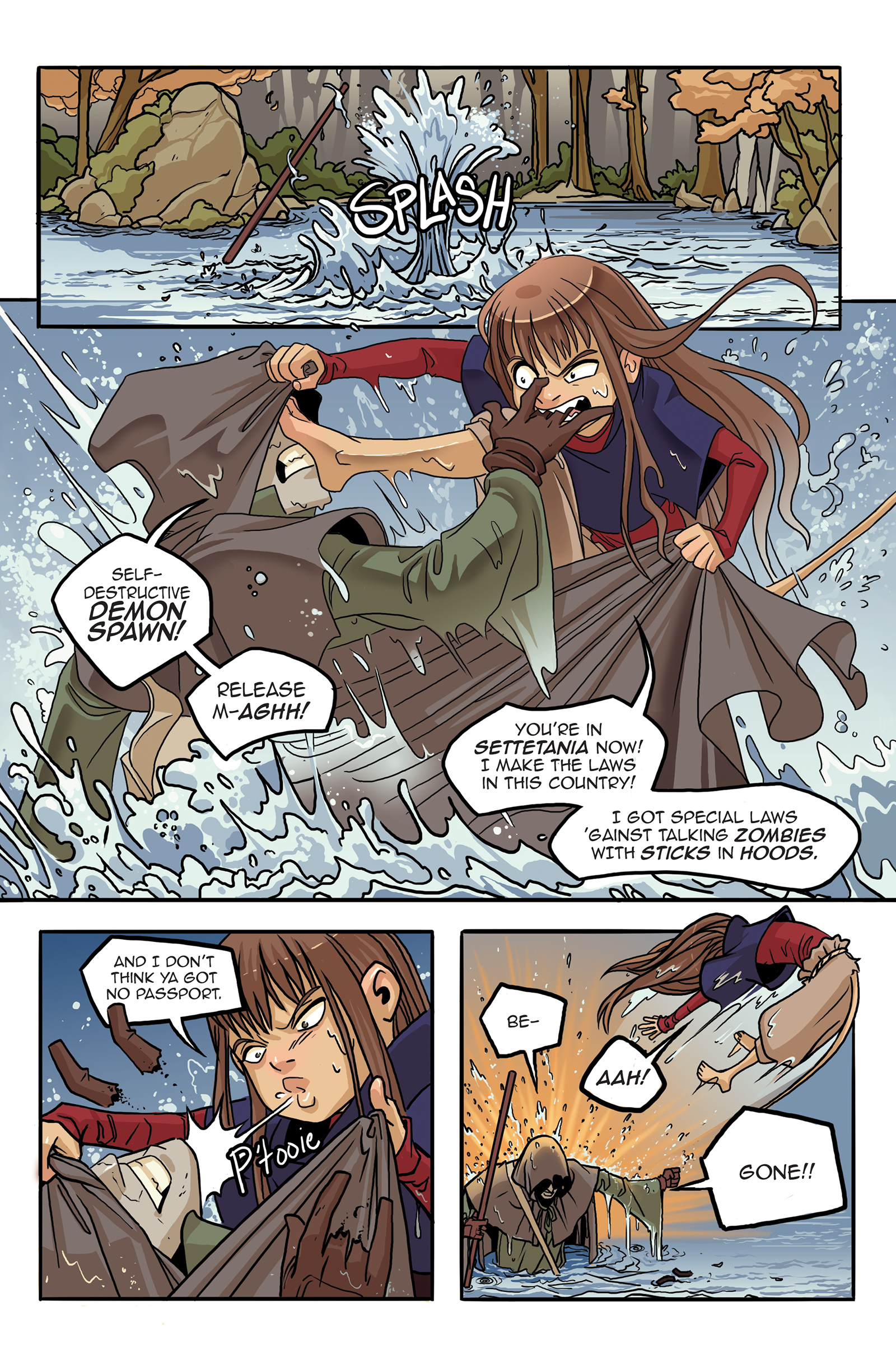 The Corpse with No Eyes