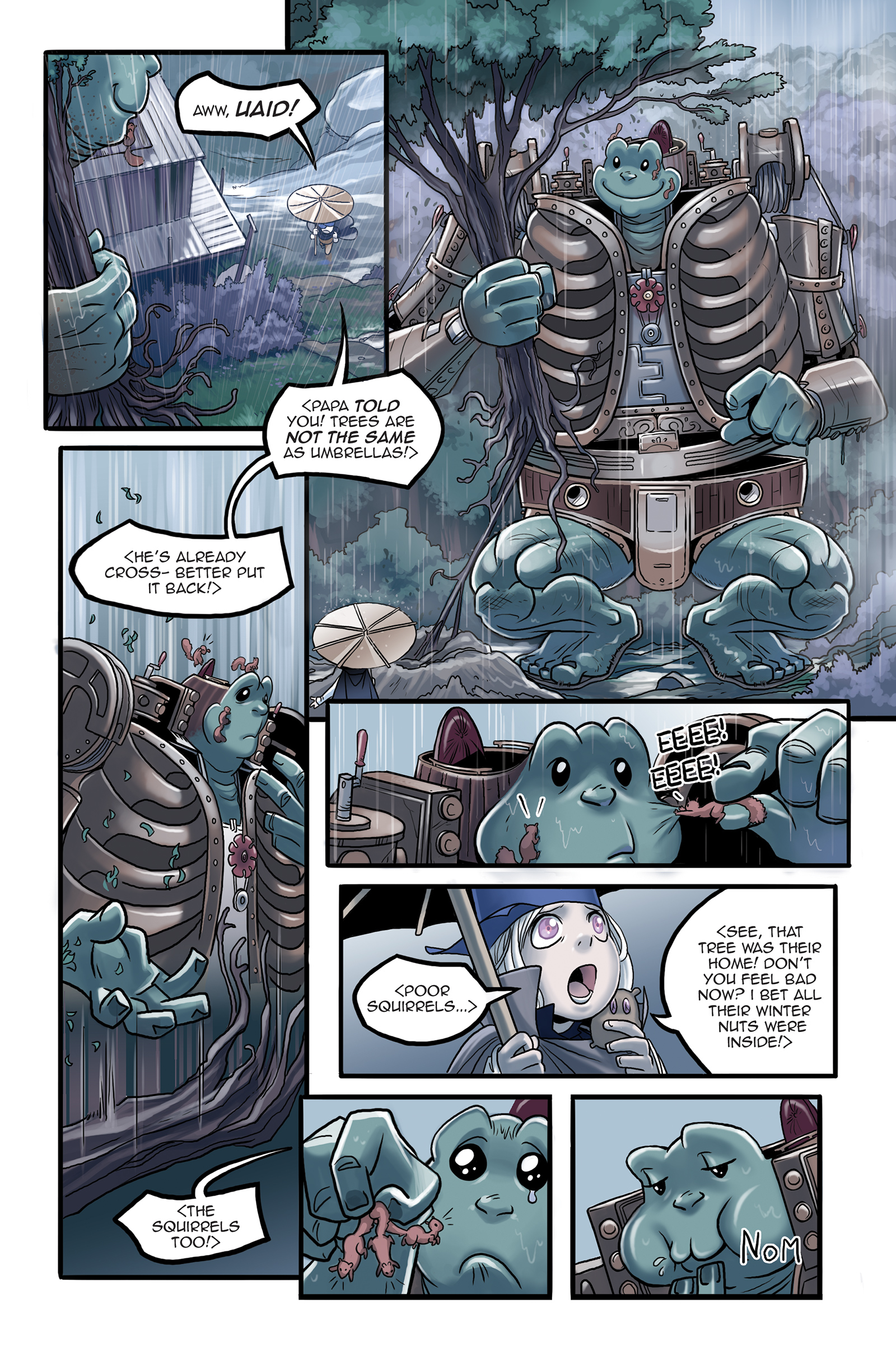 The Corpse with No Eyes