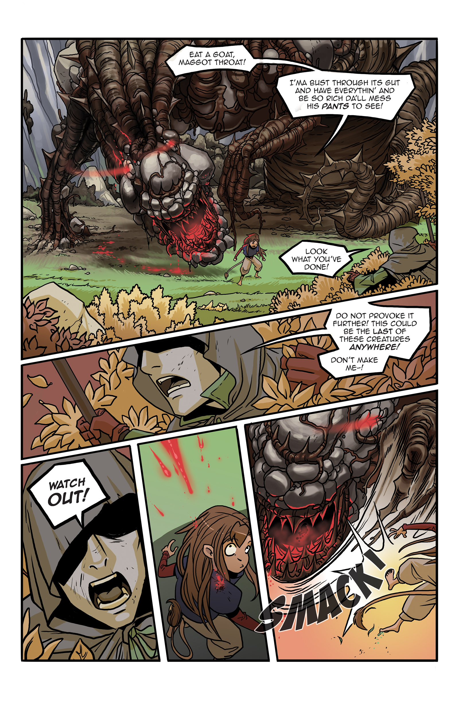 The Corpse with No Eyes