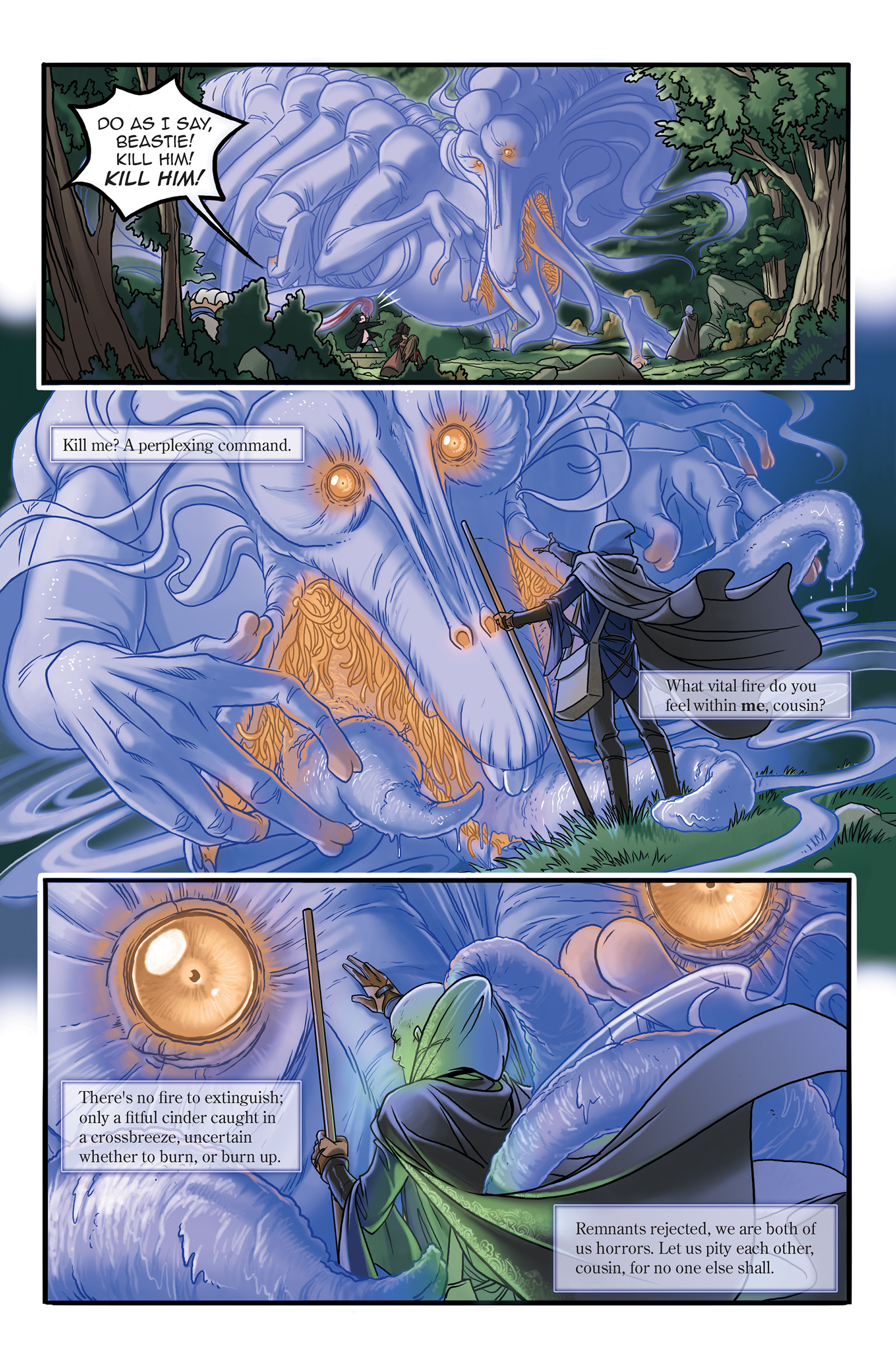 The Corpse with No Eyes