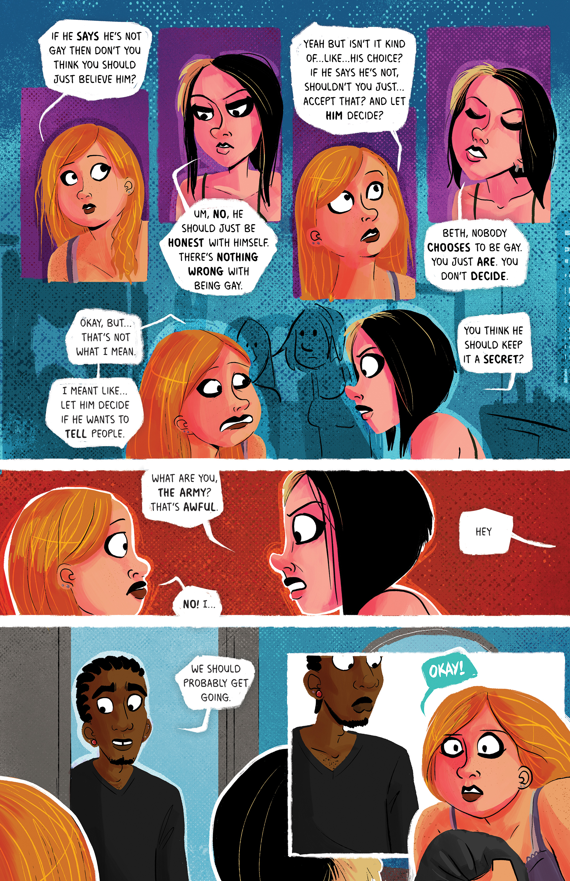Flux: Rigsby WI Volume 3