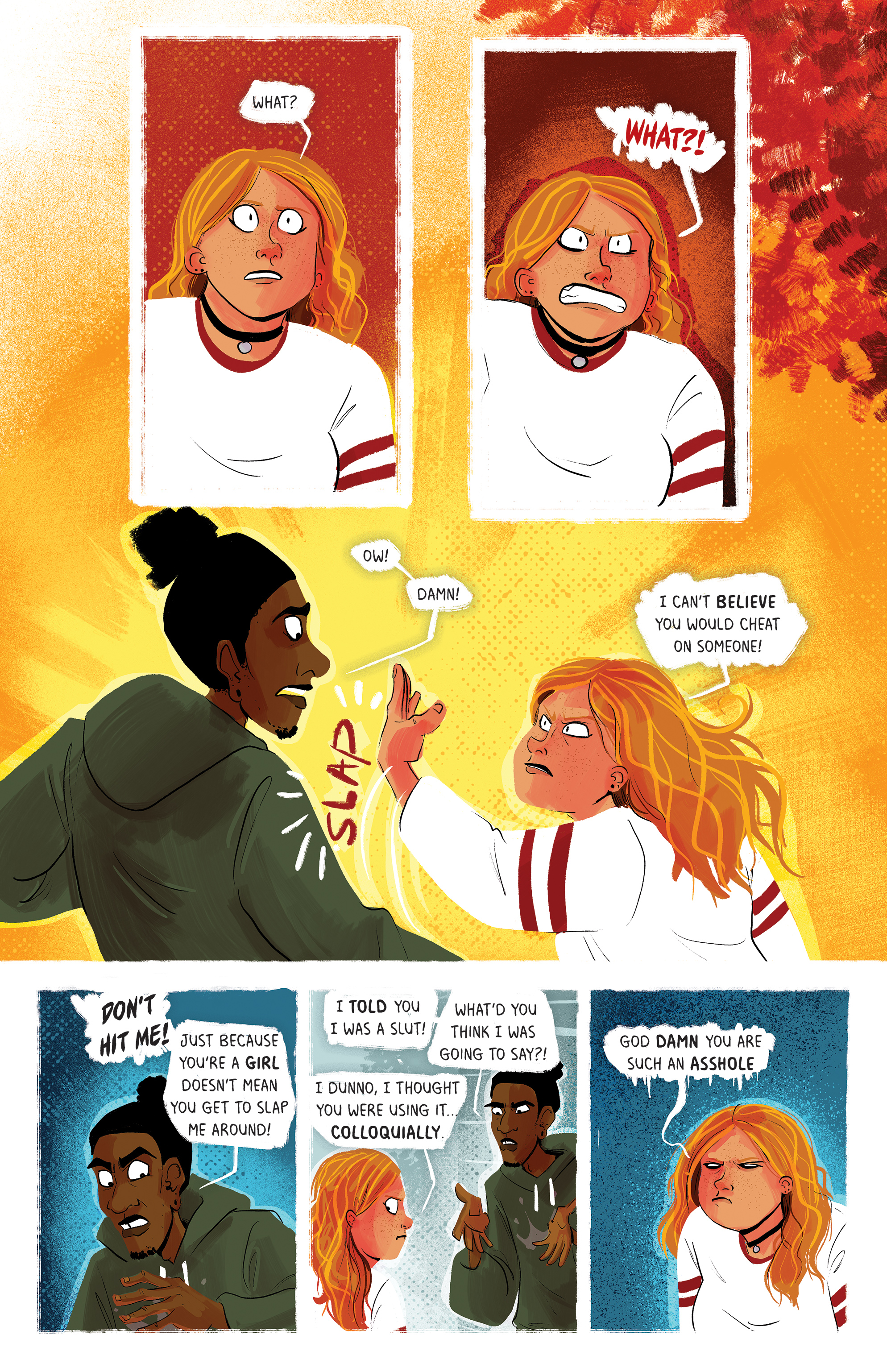 Flux: Rigsby WI Volume 3