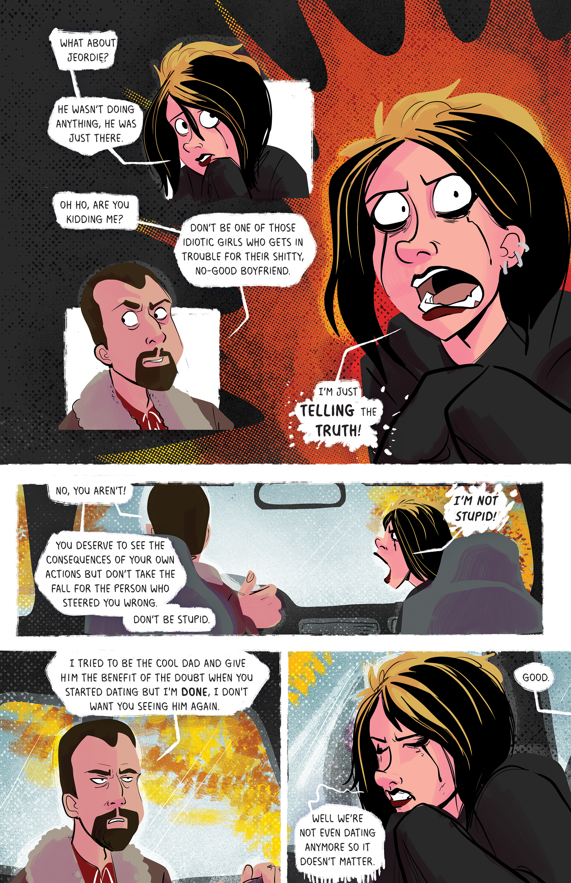 Flux: Rigsby WI Volume 3