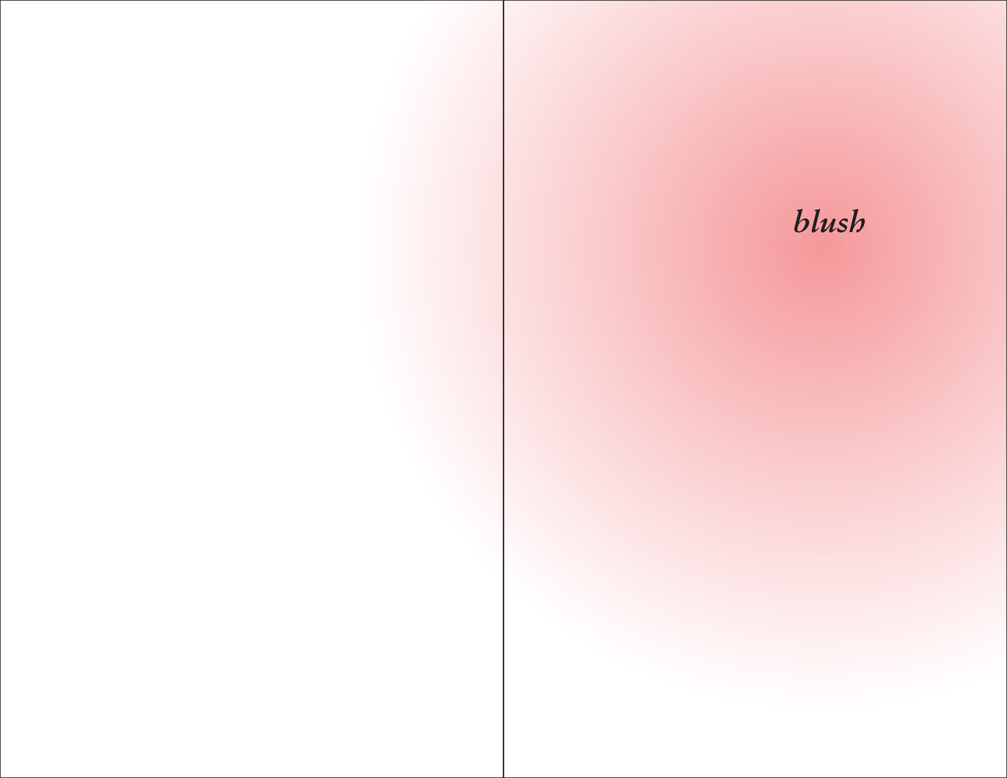 blush / river / fox
