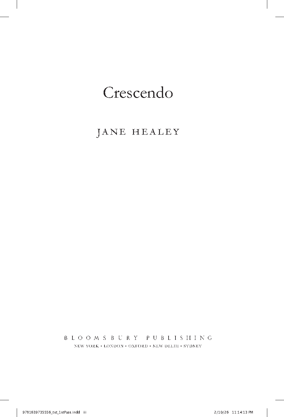 Crescendo