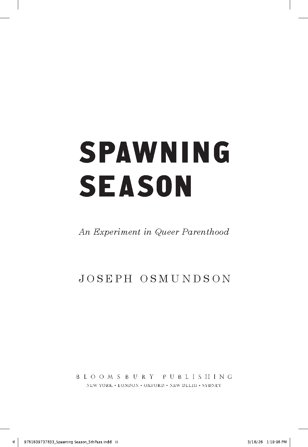 Spawning Season