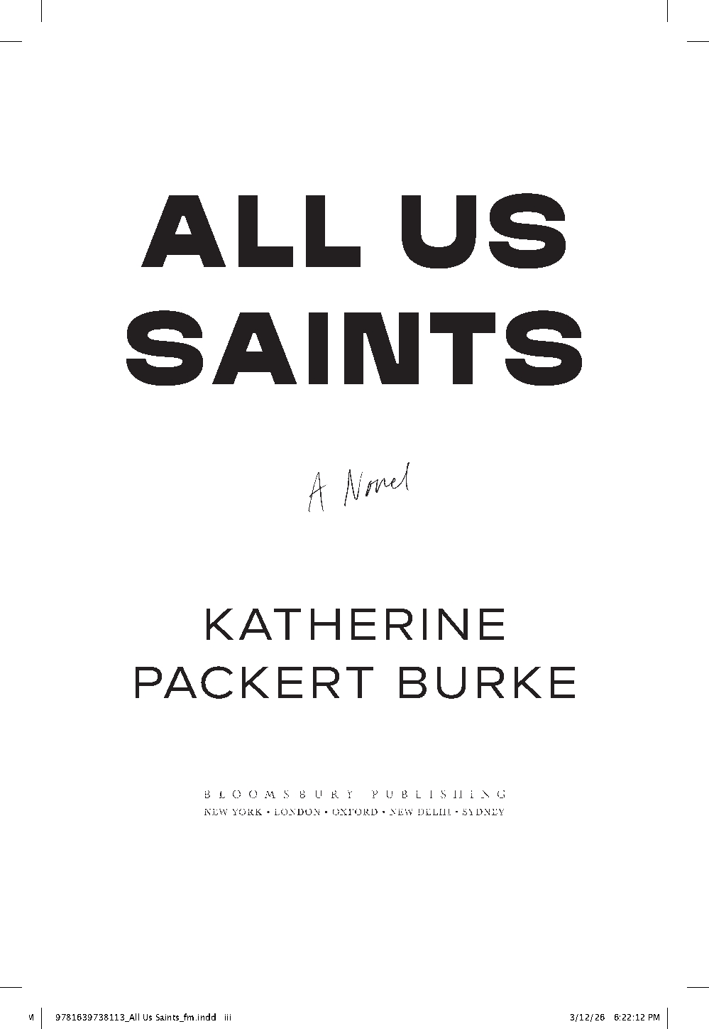 All Us Saints