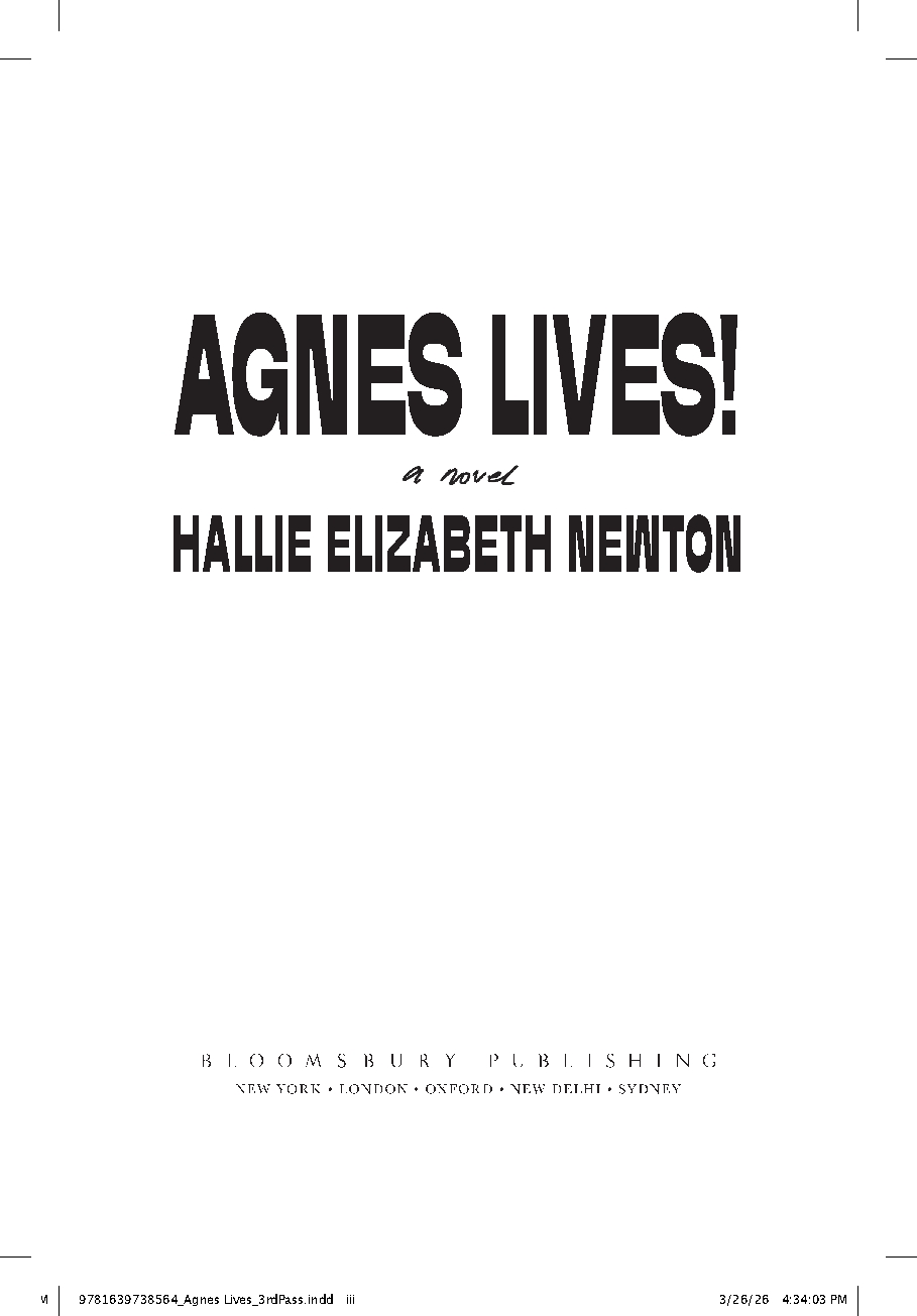 Agnes Lives!