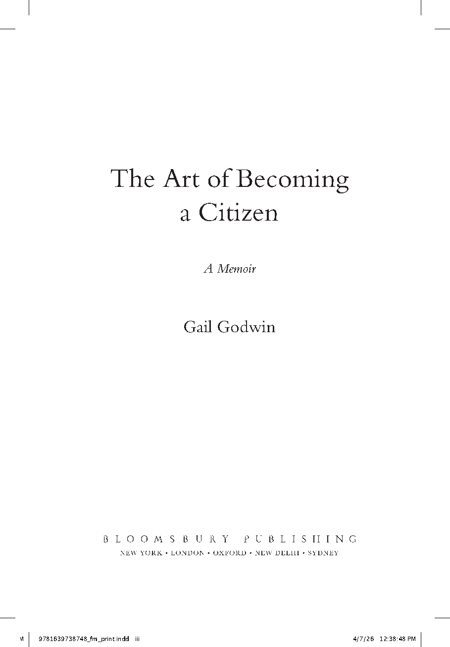 The Art of Becoming a Citizen