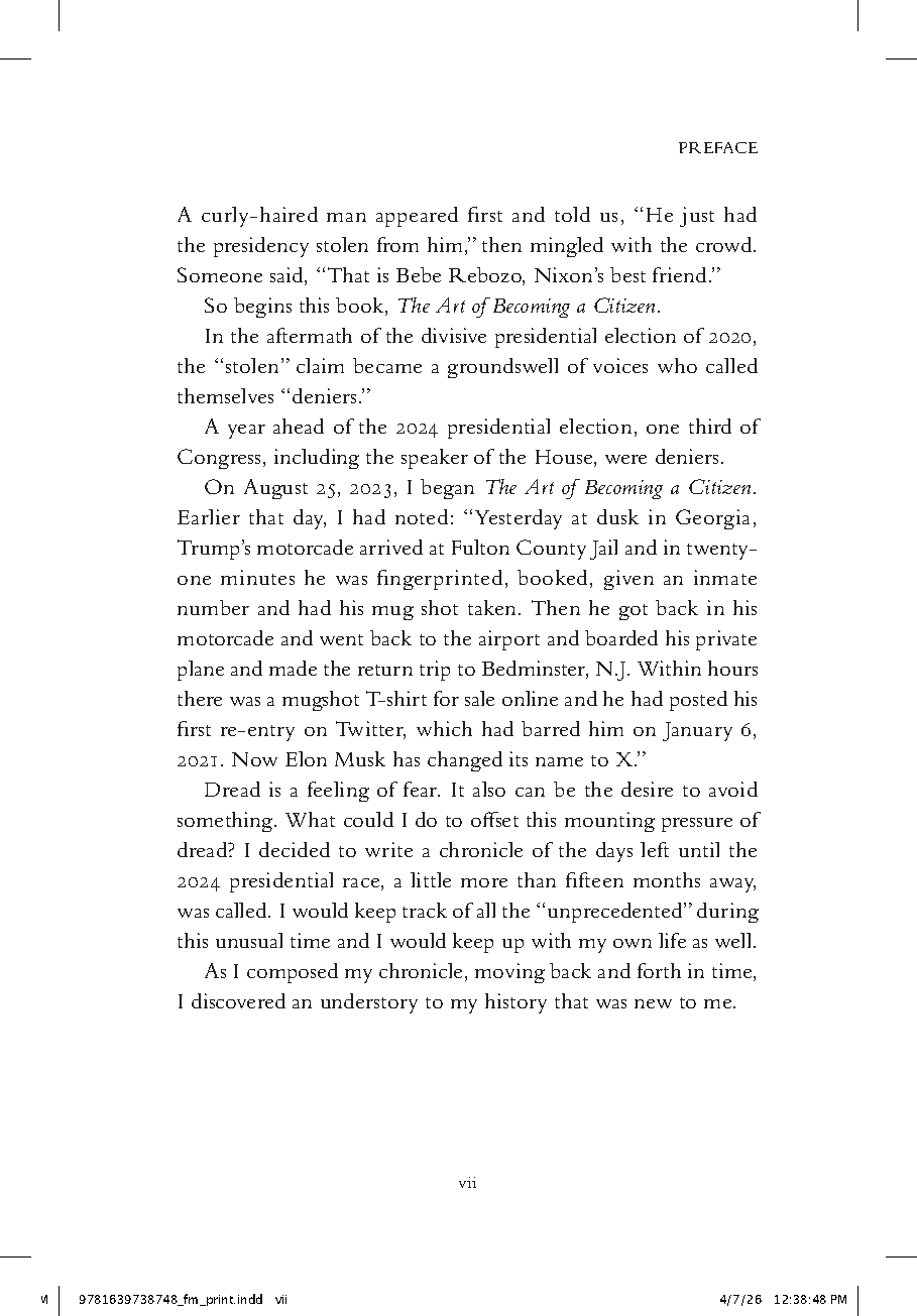 The Art of Becoming a Citizen