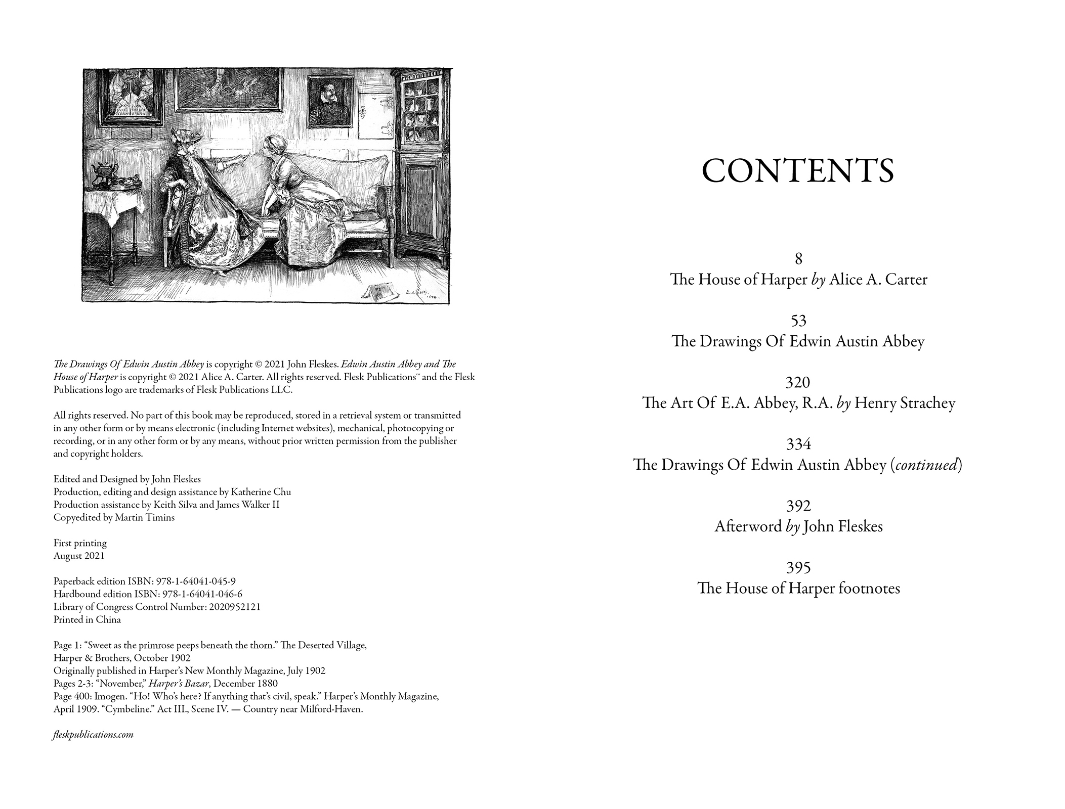 The Drawings of Edwin Austin Abbey