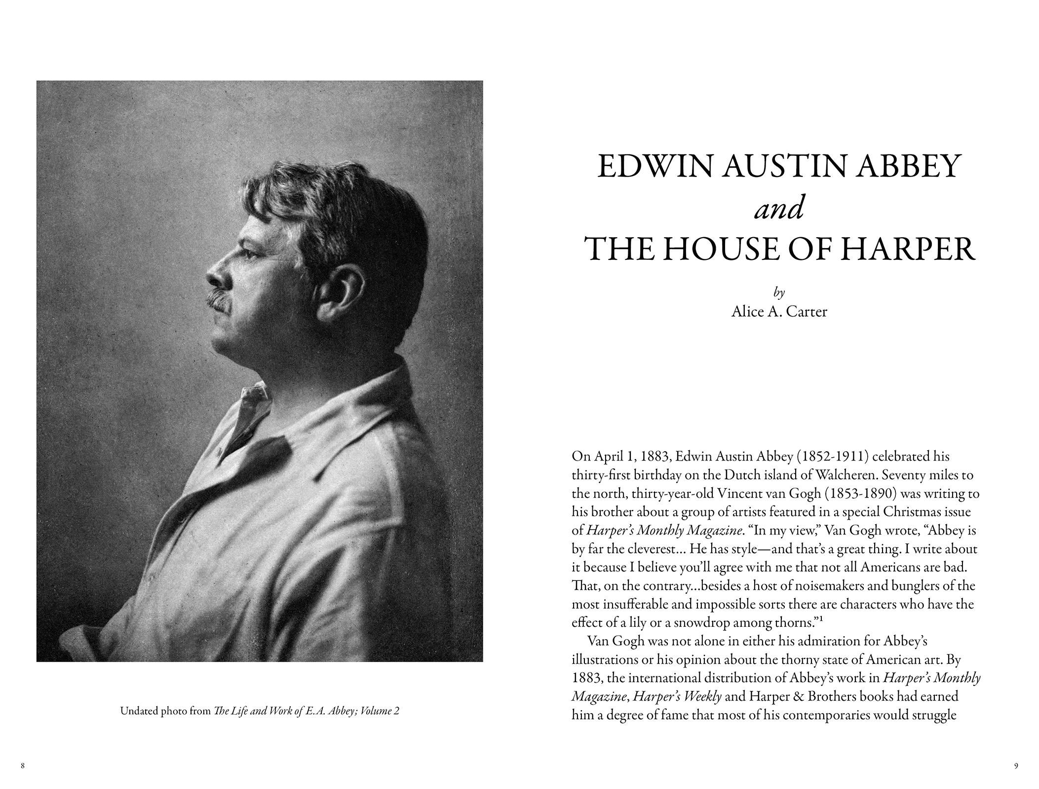 The Drawings of Edwin Austin Abbey