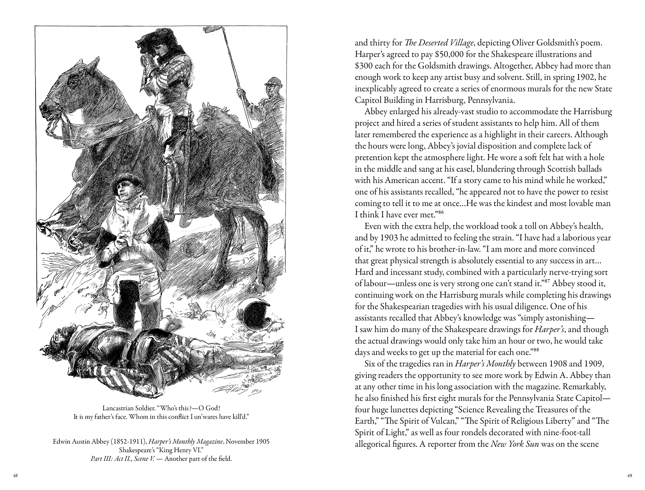 The Drawings of Edwin Austin Abbey
