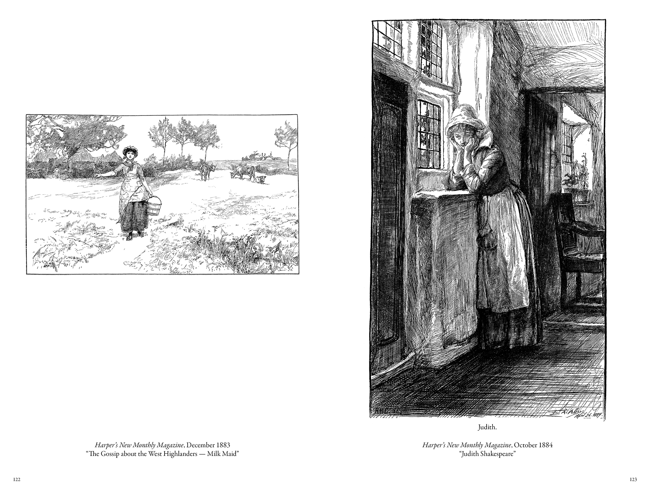 The Drawings of Edwin Austin Abbey