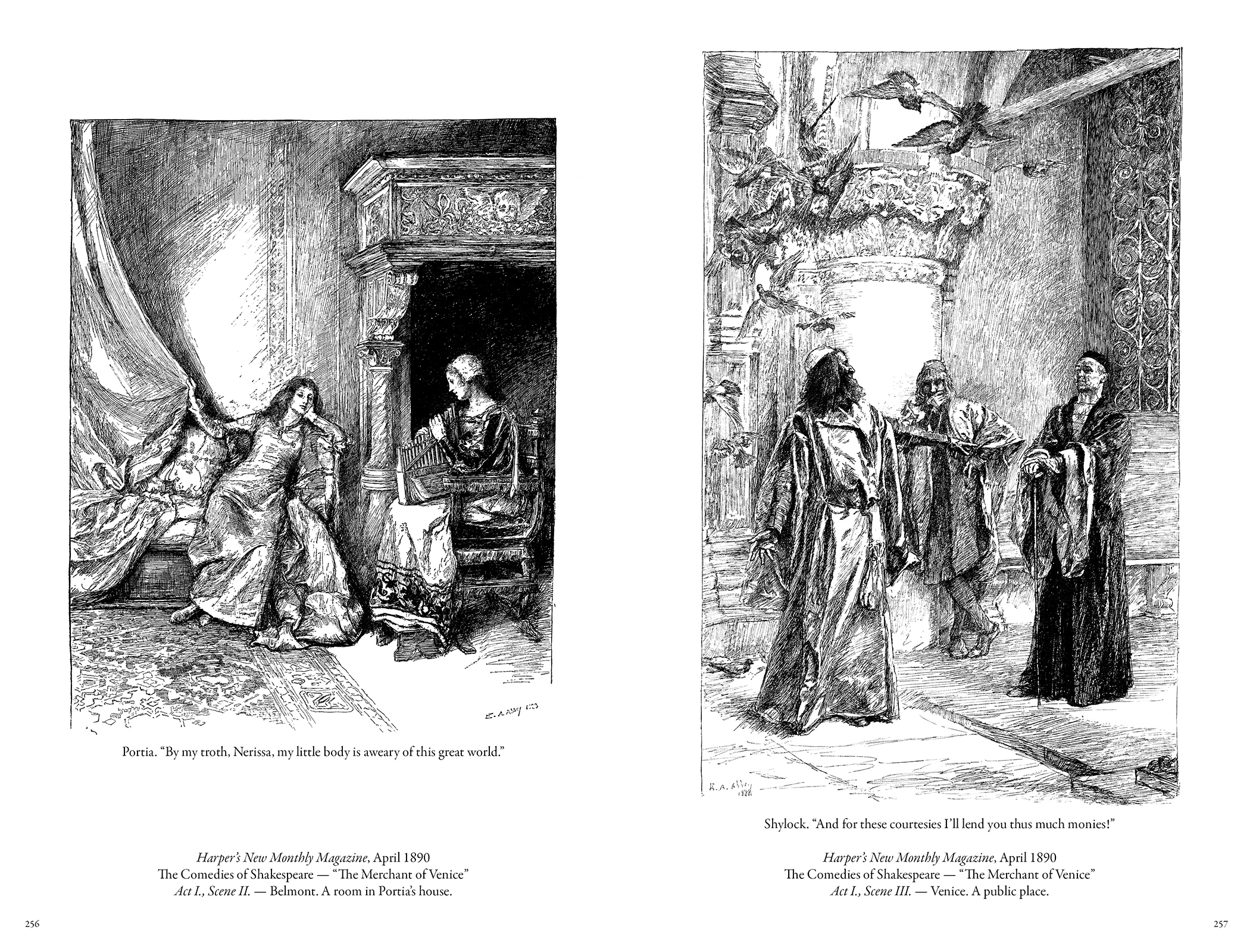 The Drawings of Edwin Austin Abbey