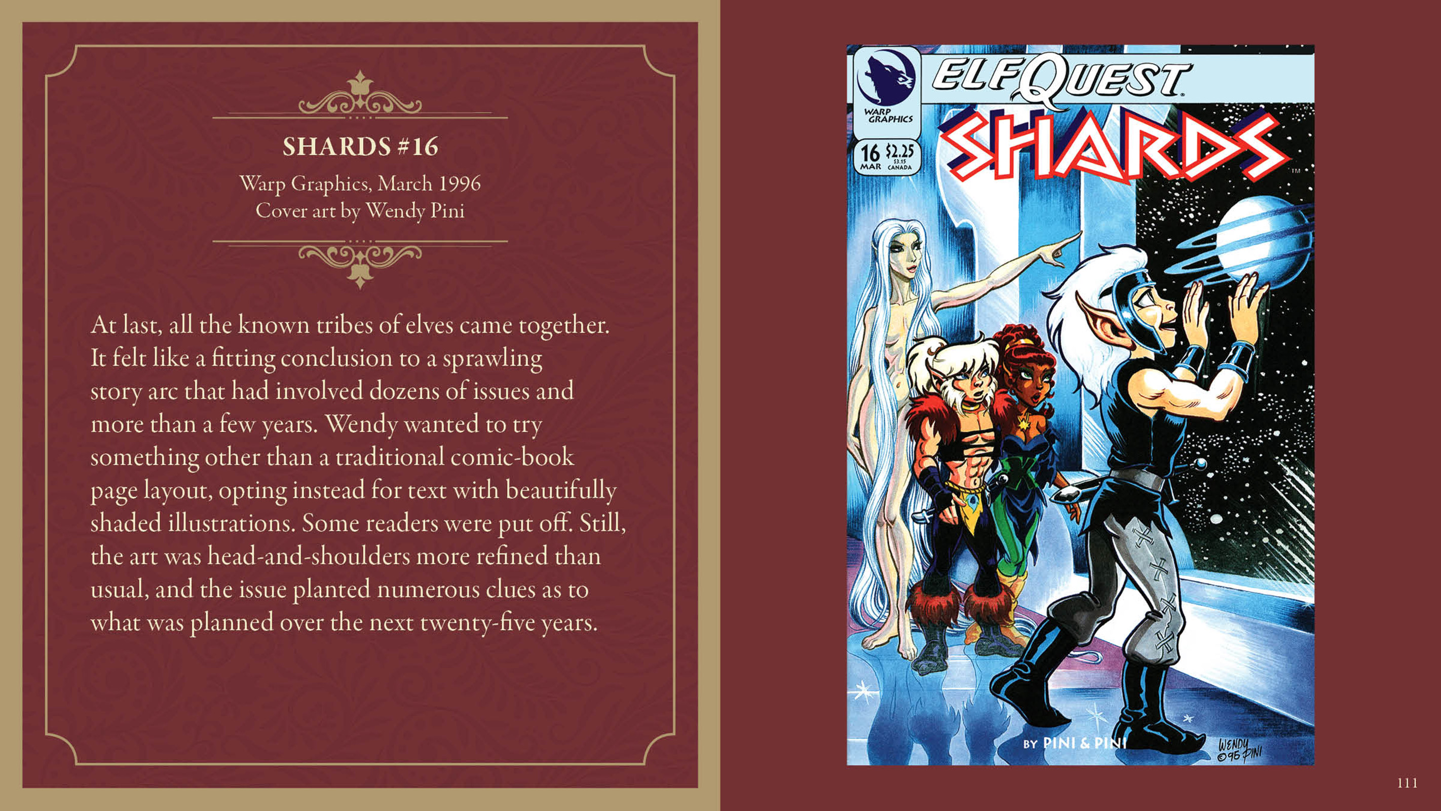 ElfQuest Covers Volume Two 1993-2022