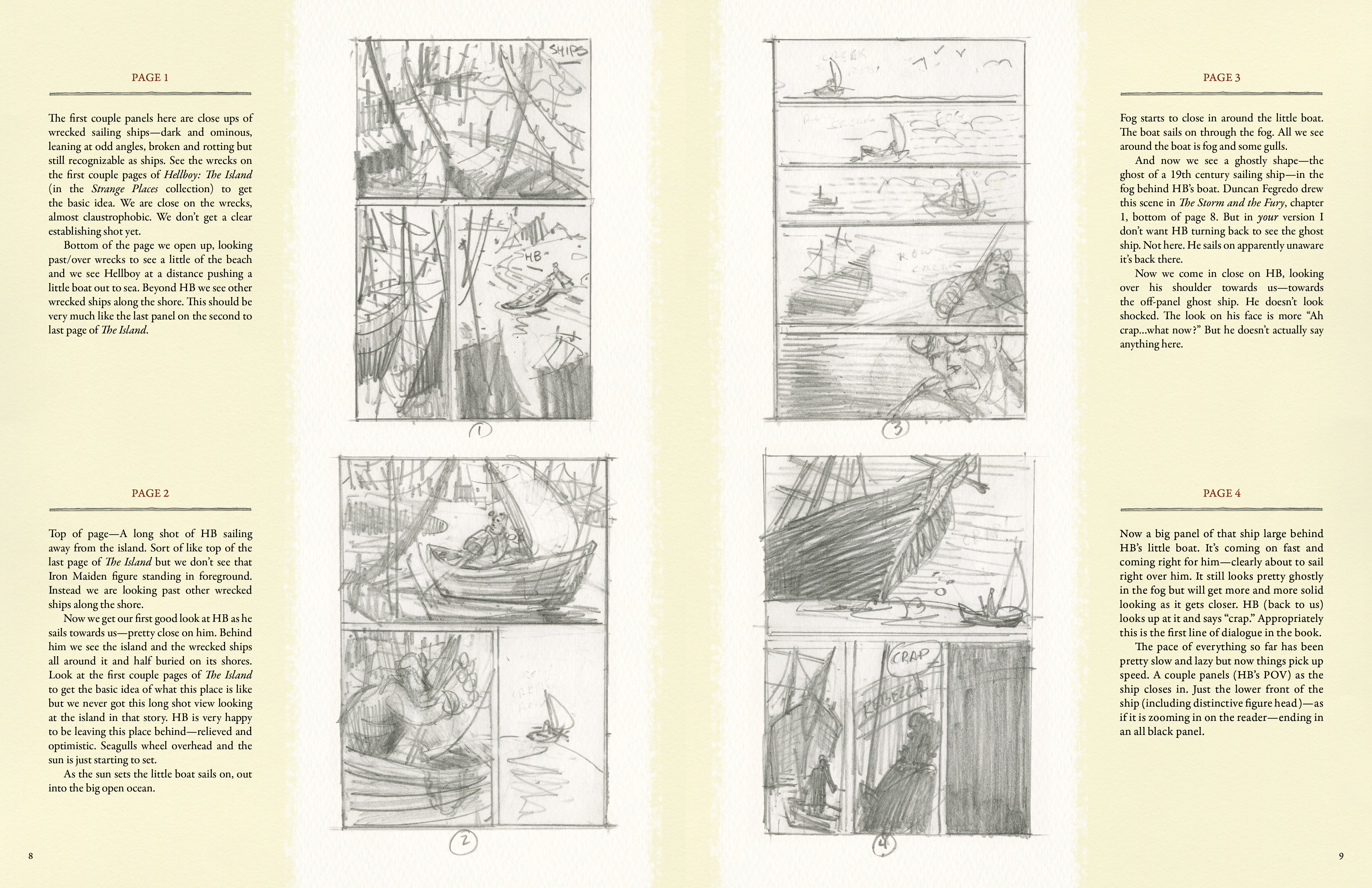 Hellboy Into the Silent Sea