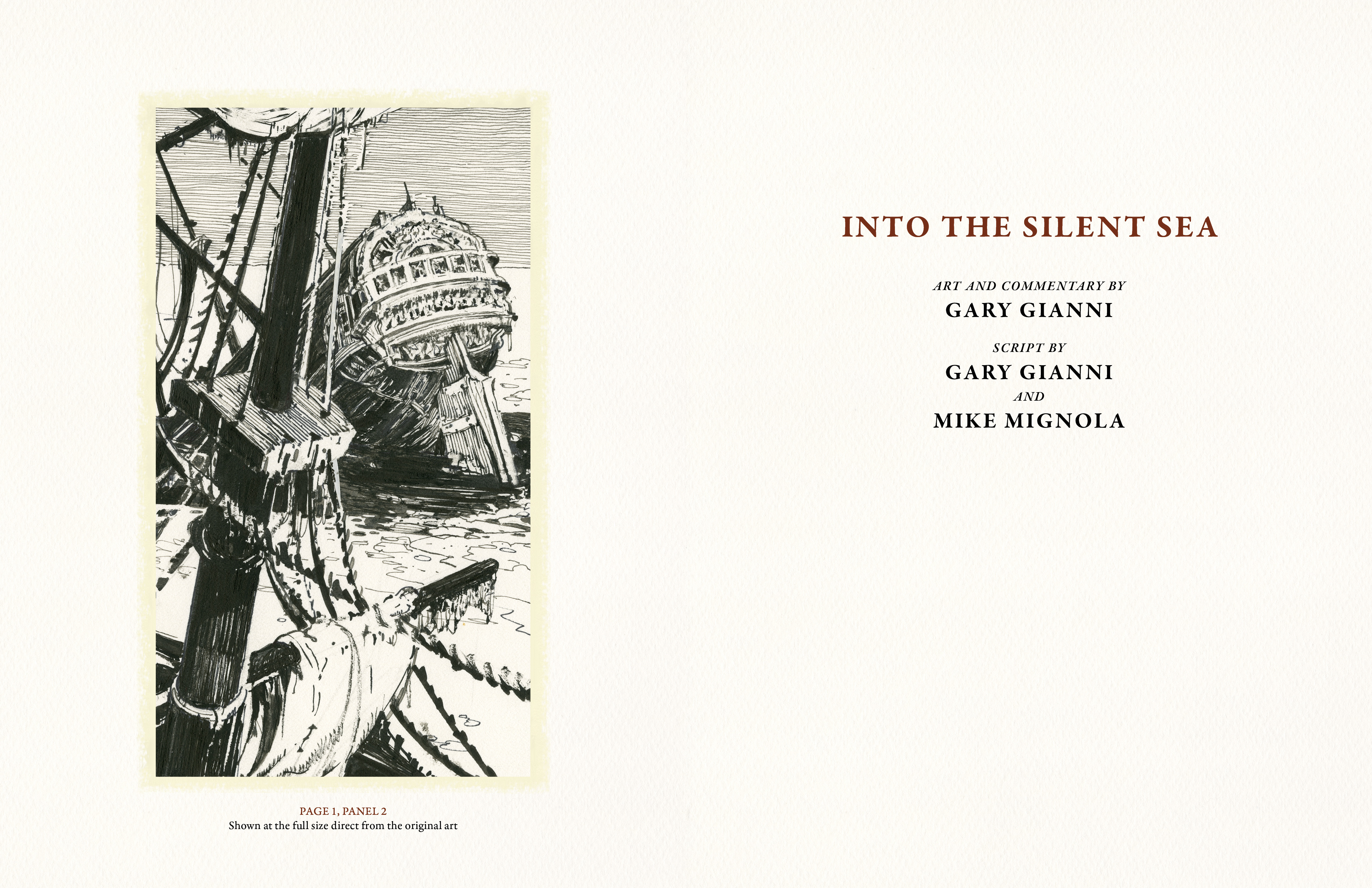 Hellboy Into the Silent Sea