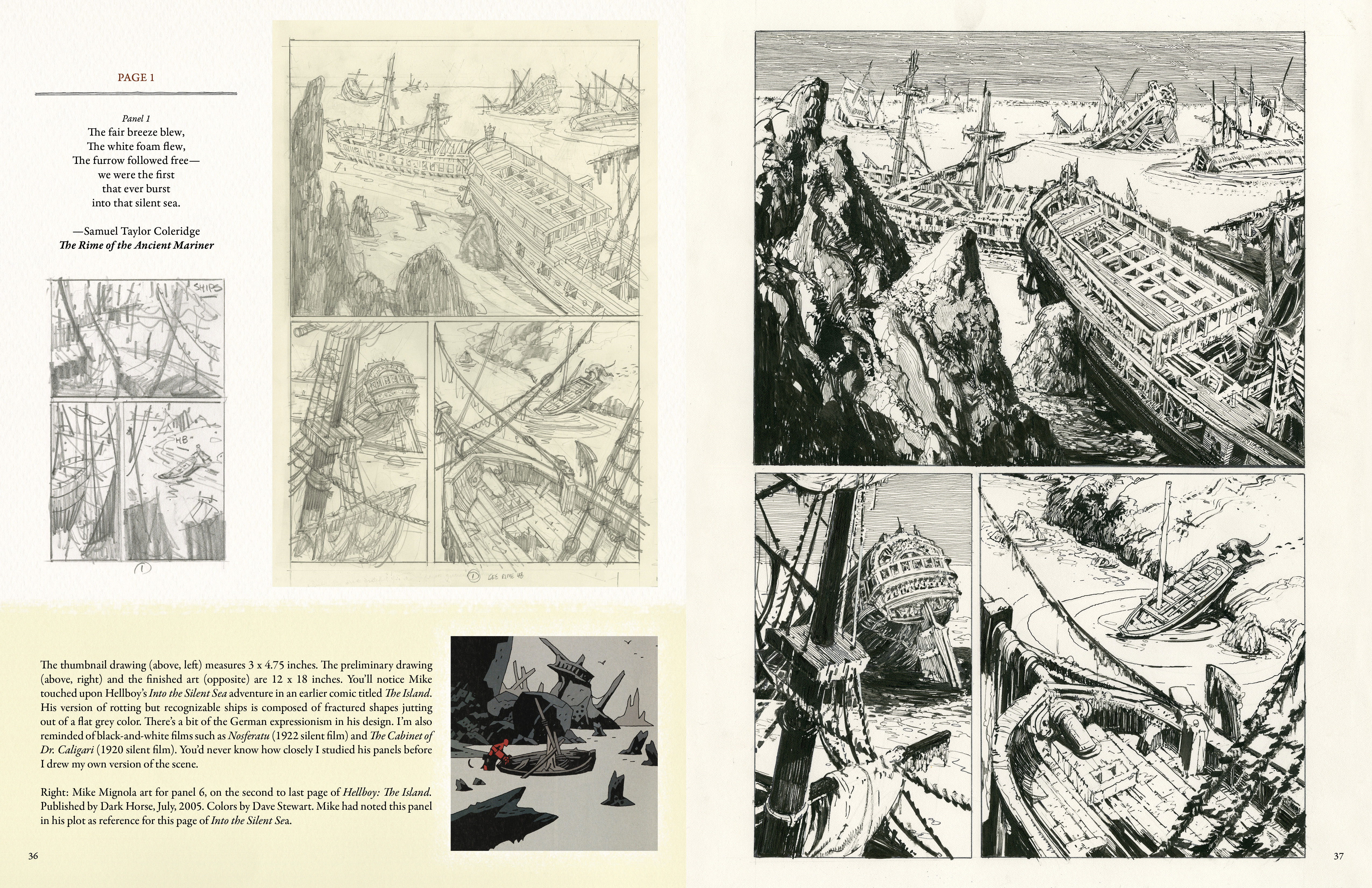 Hellboy Into the Silent Sea