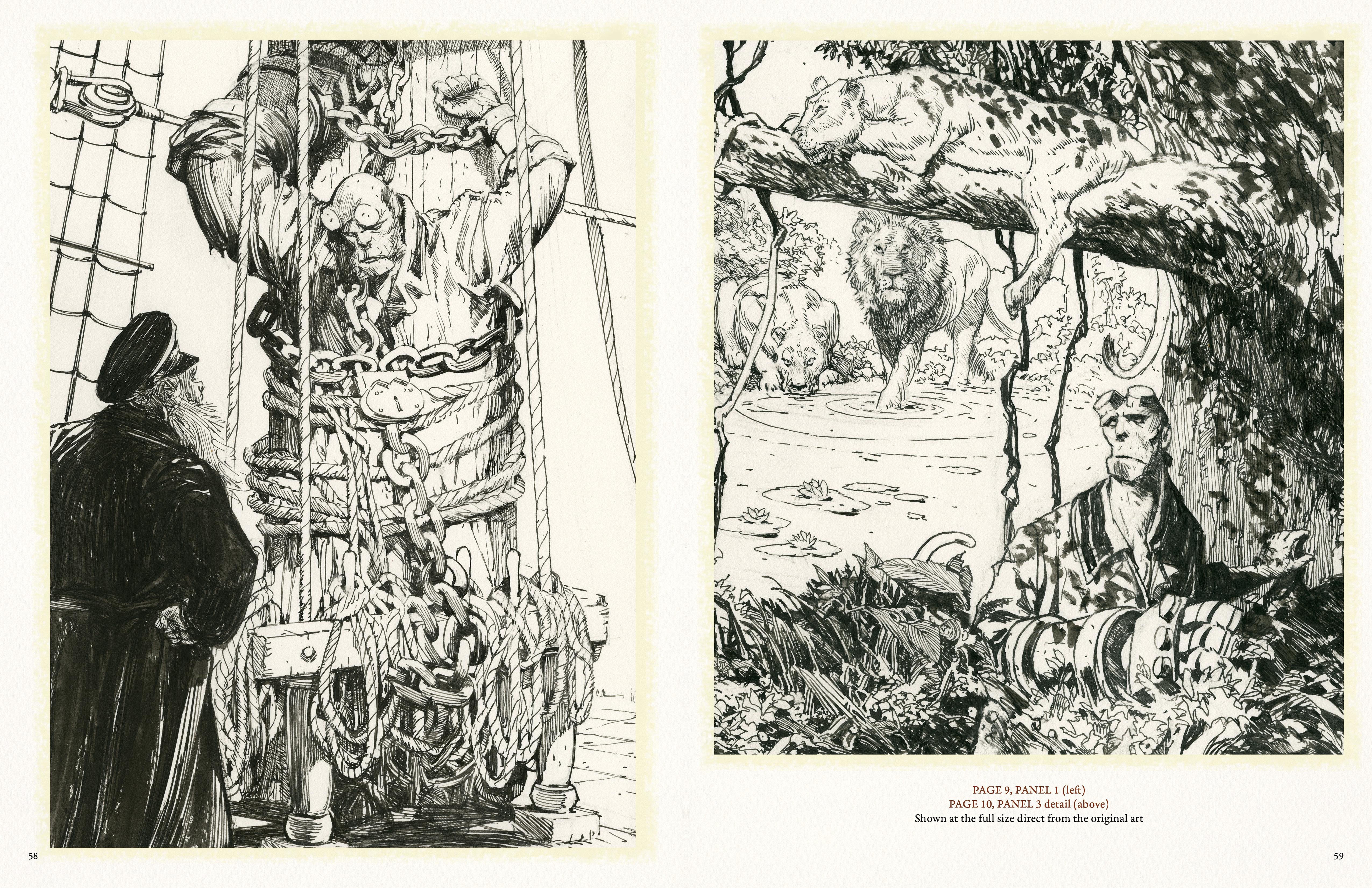 Hellboy Into the Silent Sea