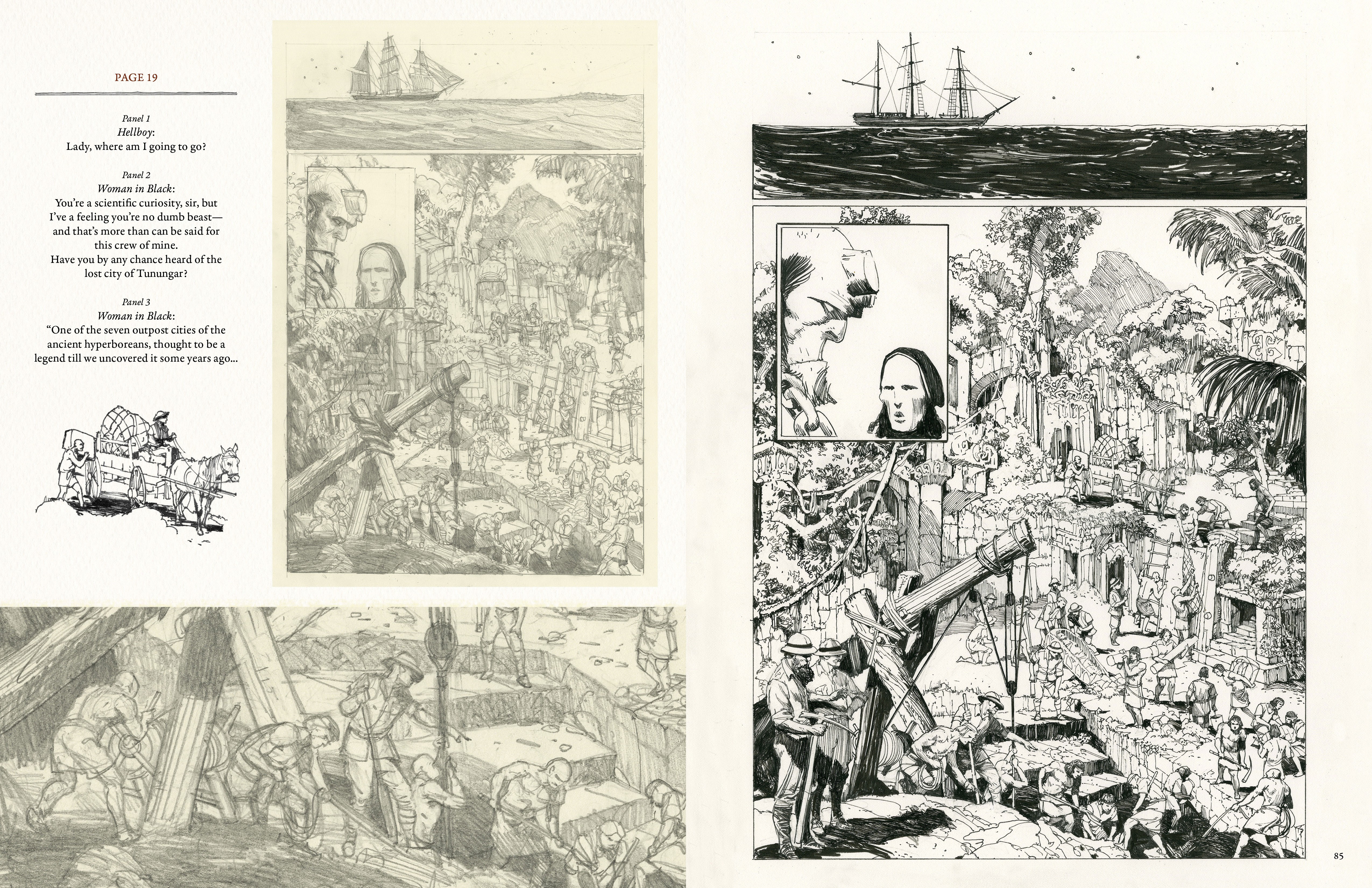 Hellboy Into the Silent Sea