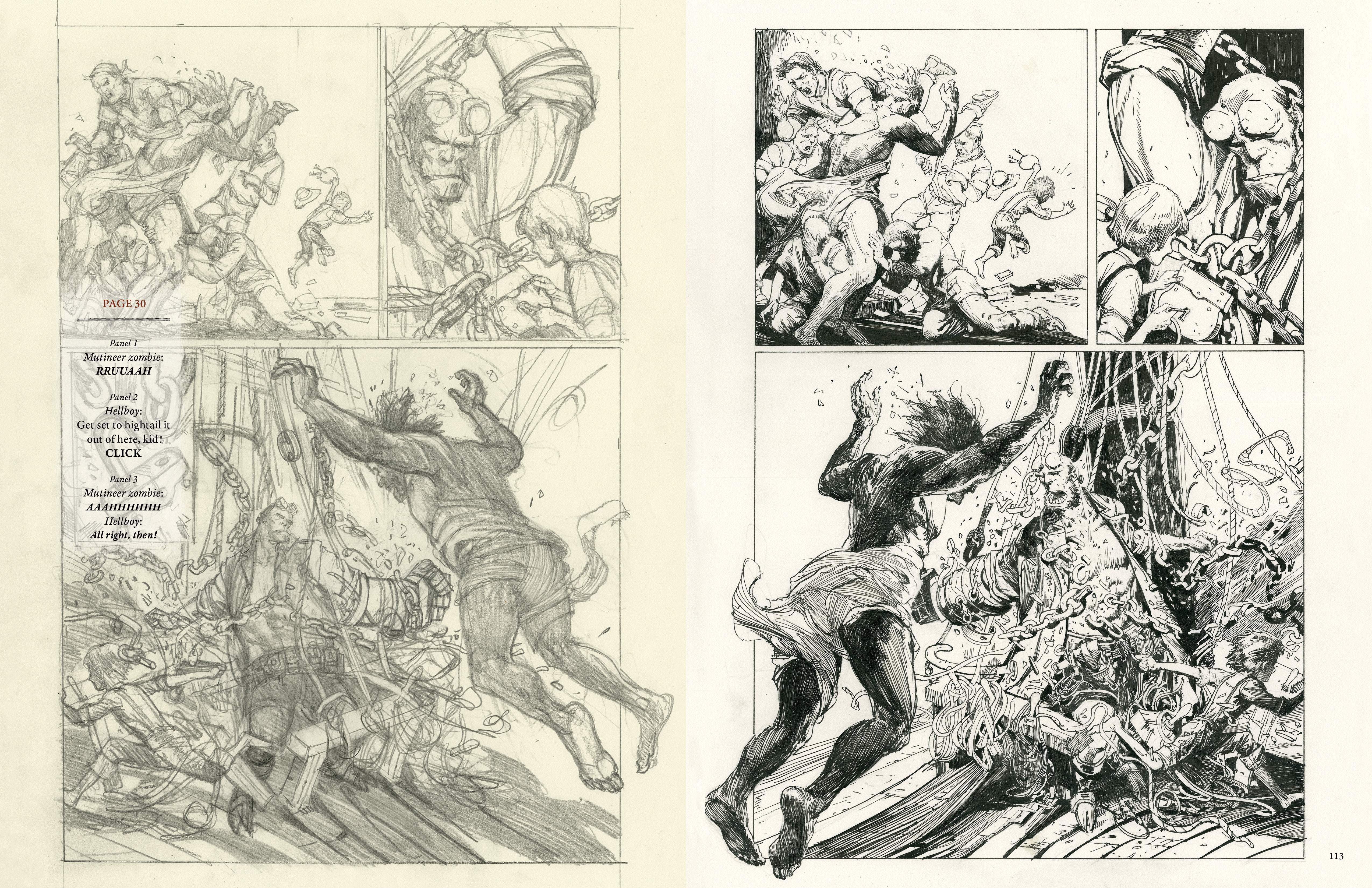 Hellboy Into the Silent Sea