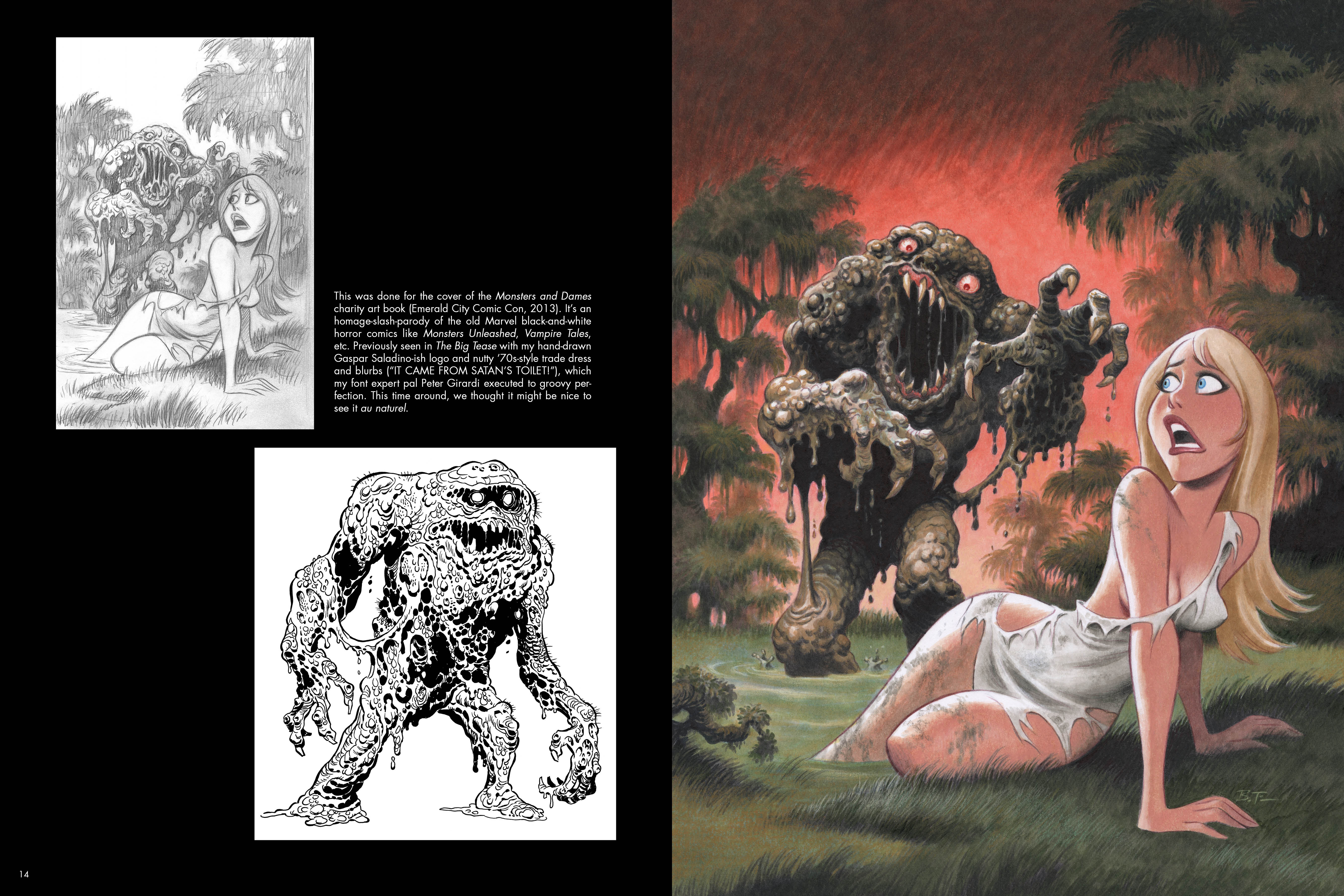 Fiendish Monsters: The Horror Art of Bruce Timm