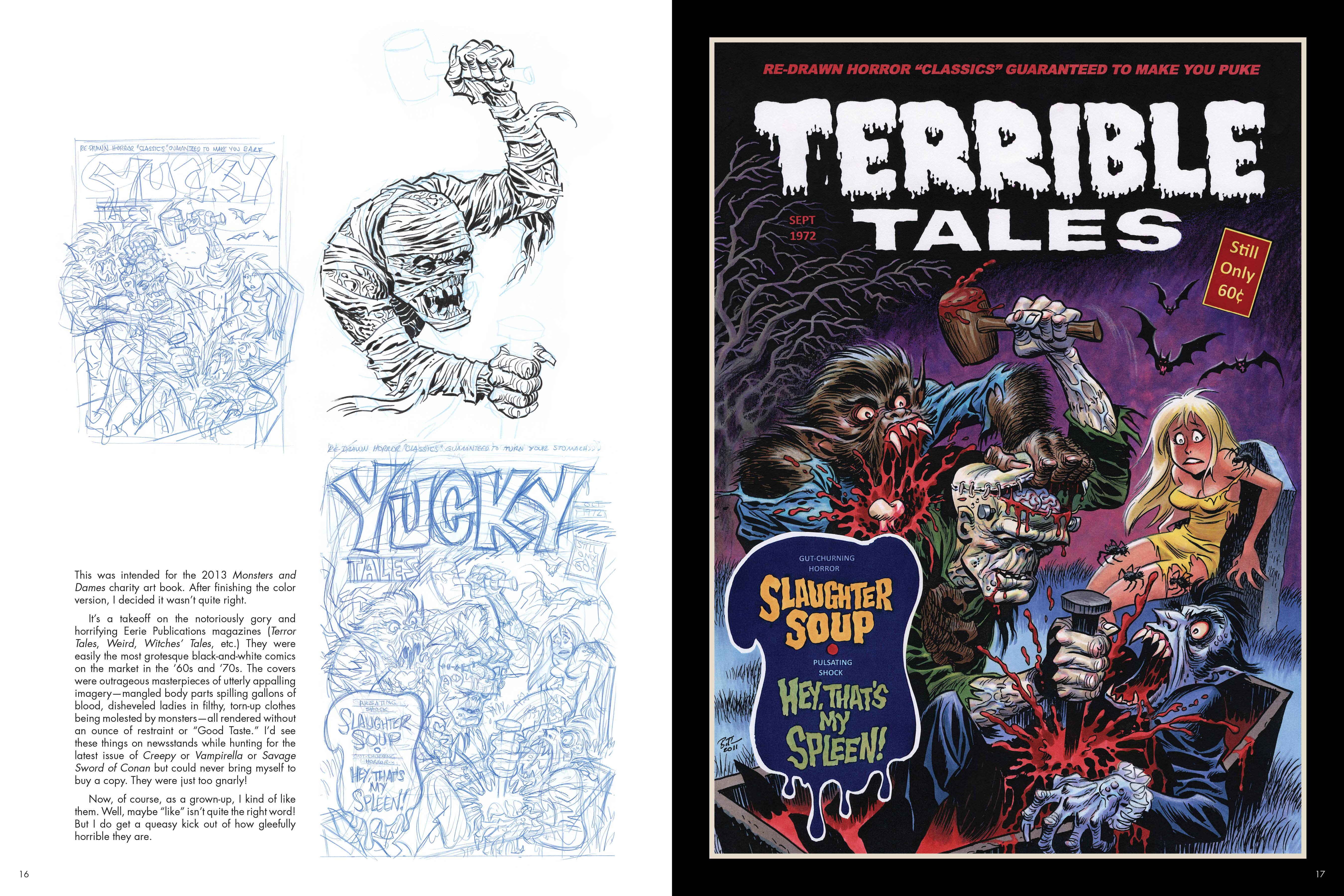 Fiendish Monsters: The Horror Art of Bruce Timm