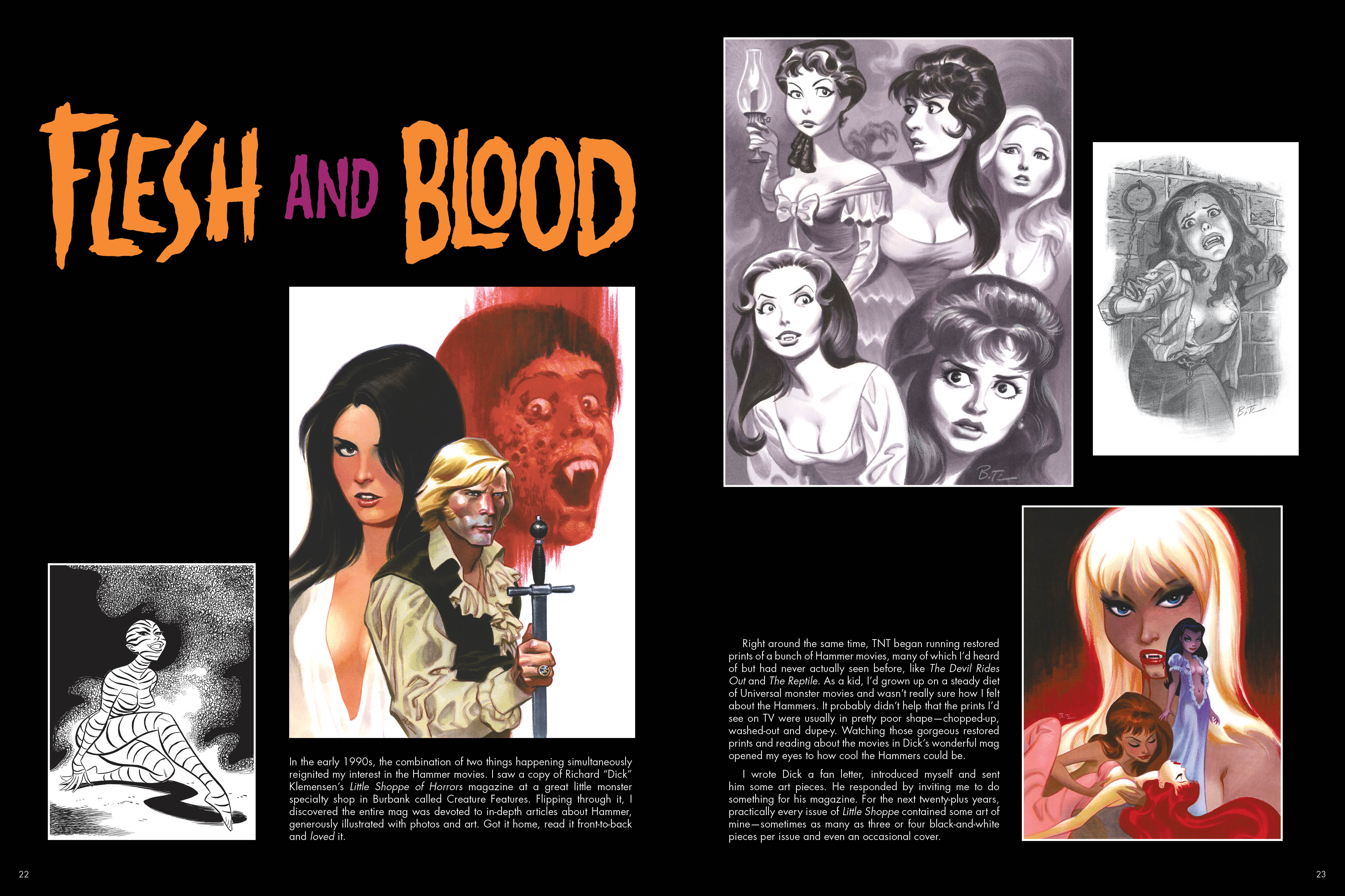 Fiendish Monsters: The Horror Art of Bruce Timm