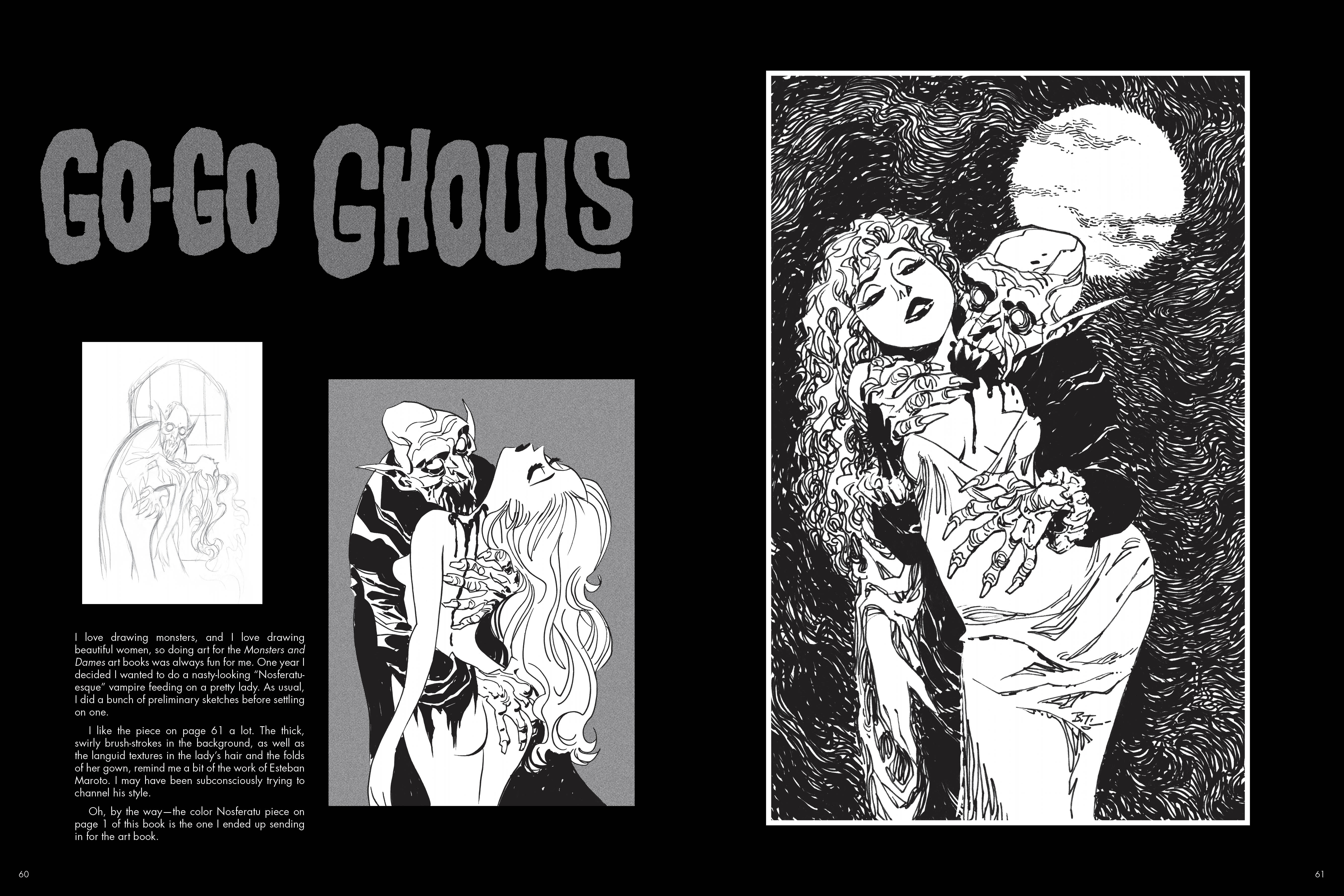 Fiendish Monsters: The Horror Art of Bruce Timm