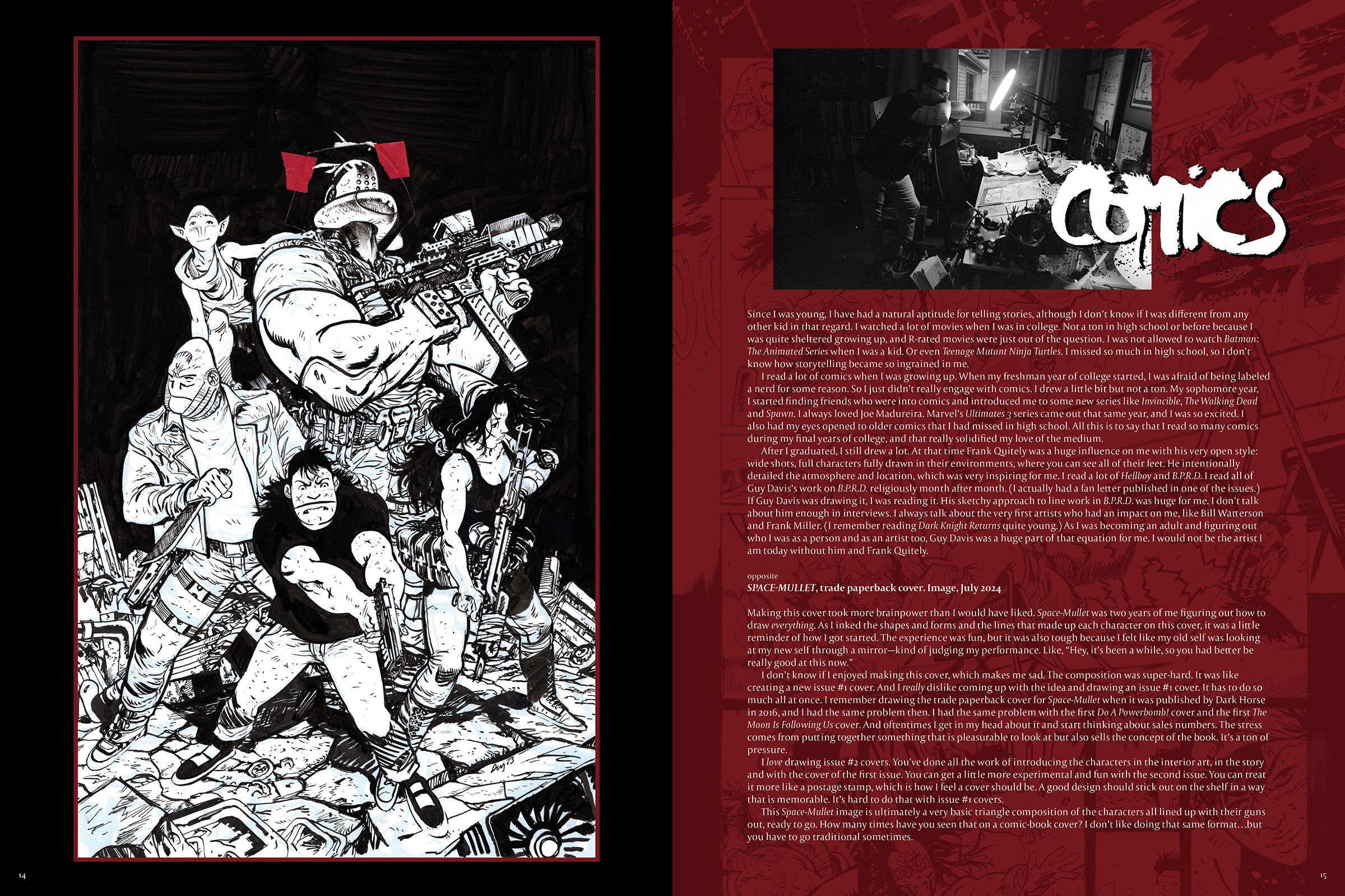 The Art of Daniel Warren Johnson