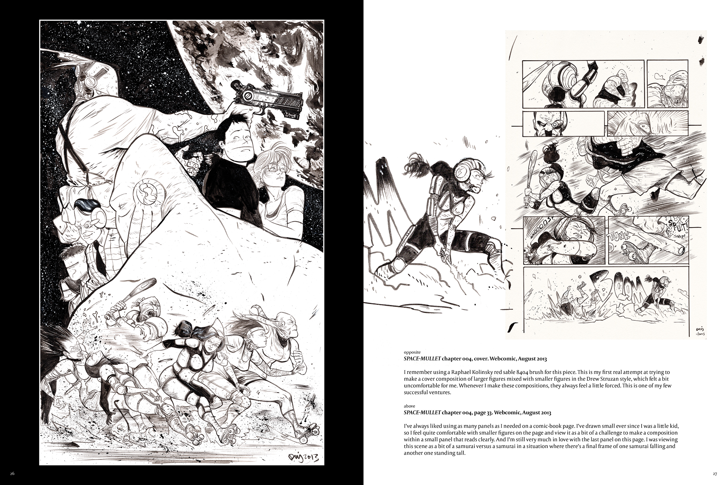 The Art of Daniel Warren Johnson