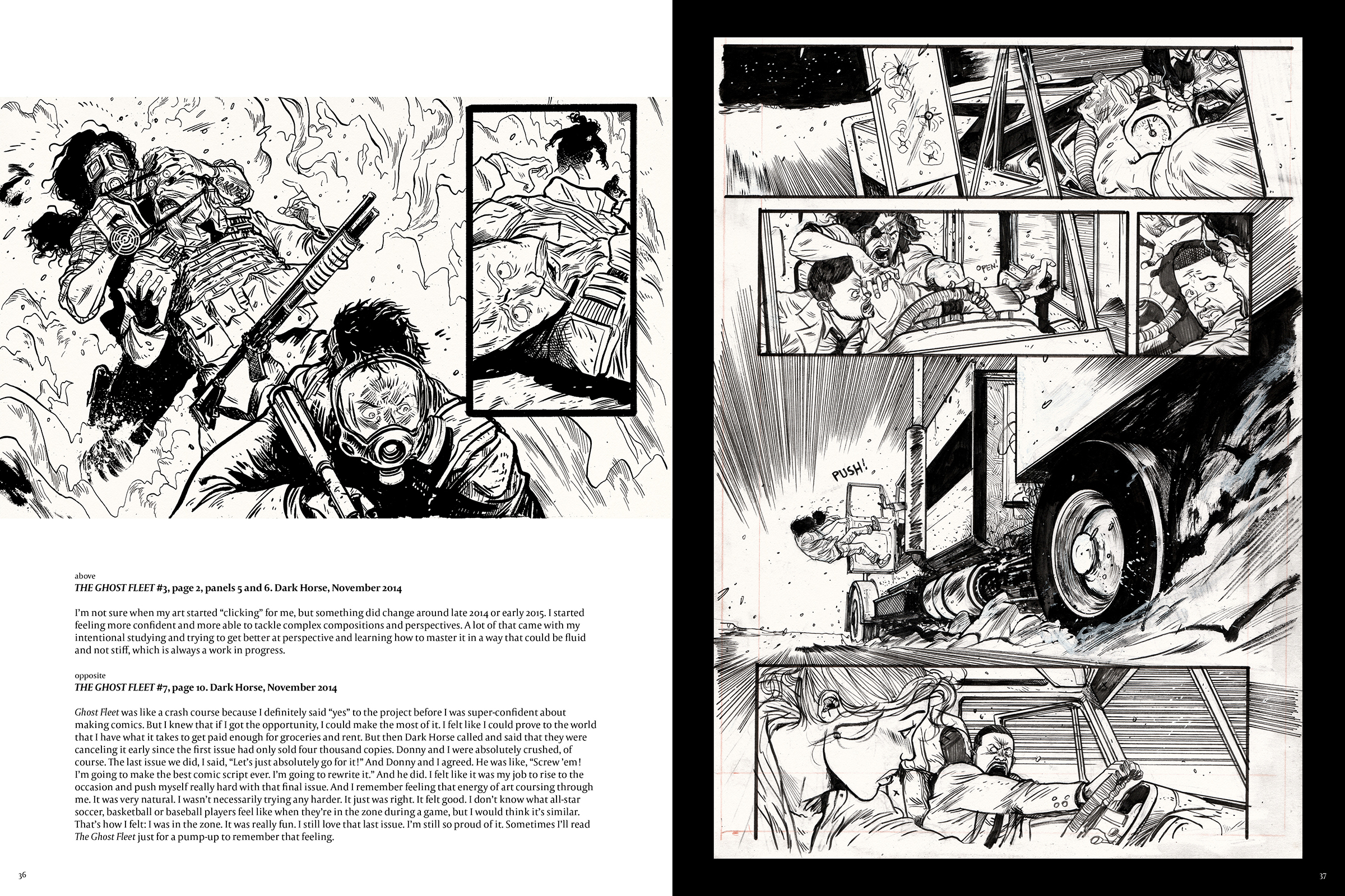 The Art of Daniel Warren Johnson