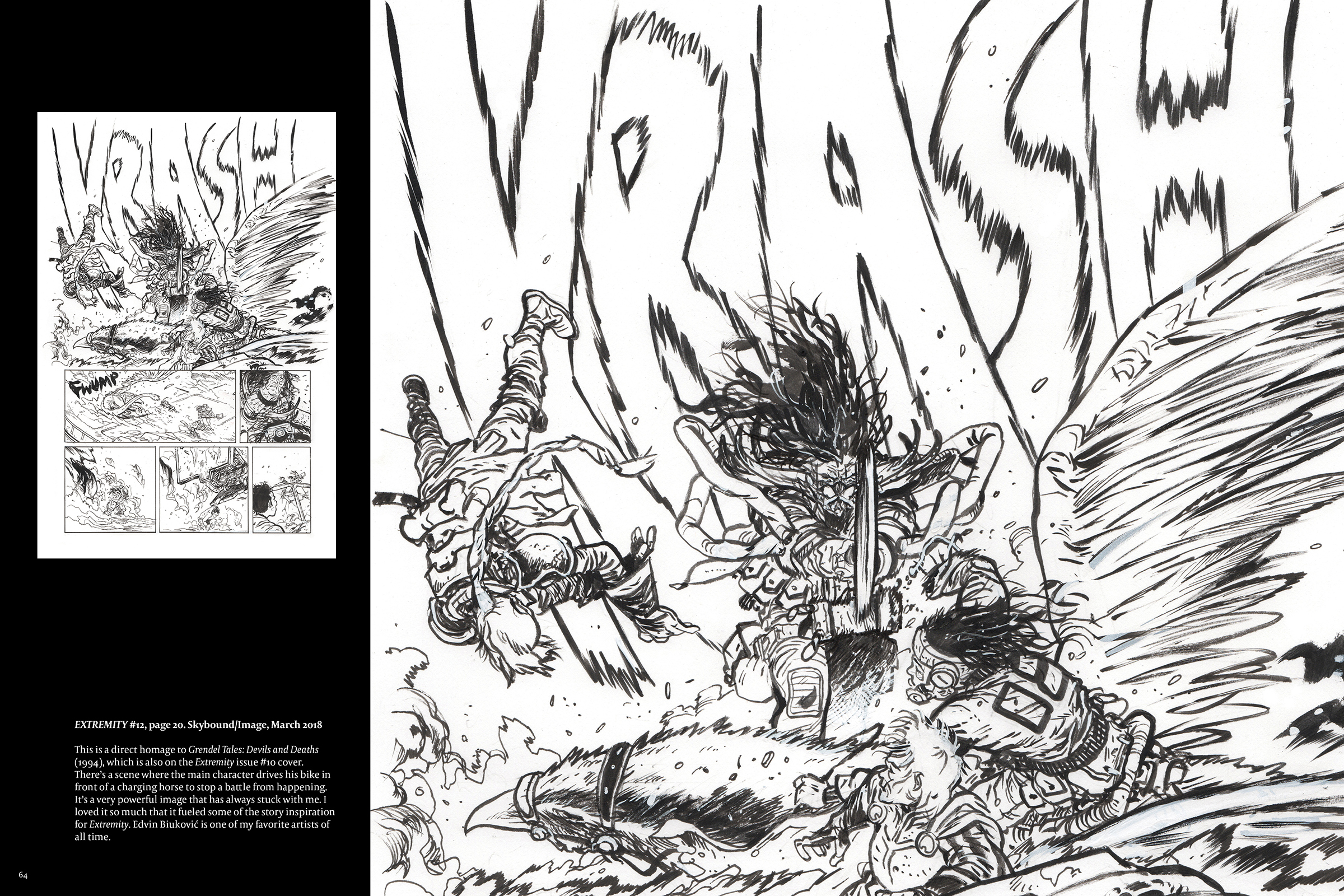 The Art of Daniel Warren Johnson