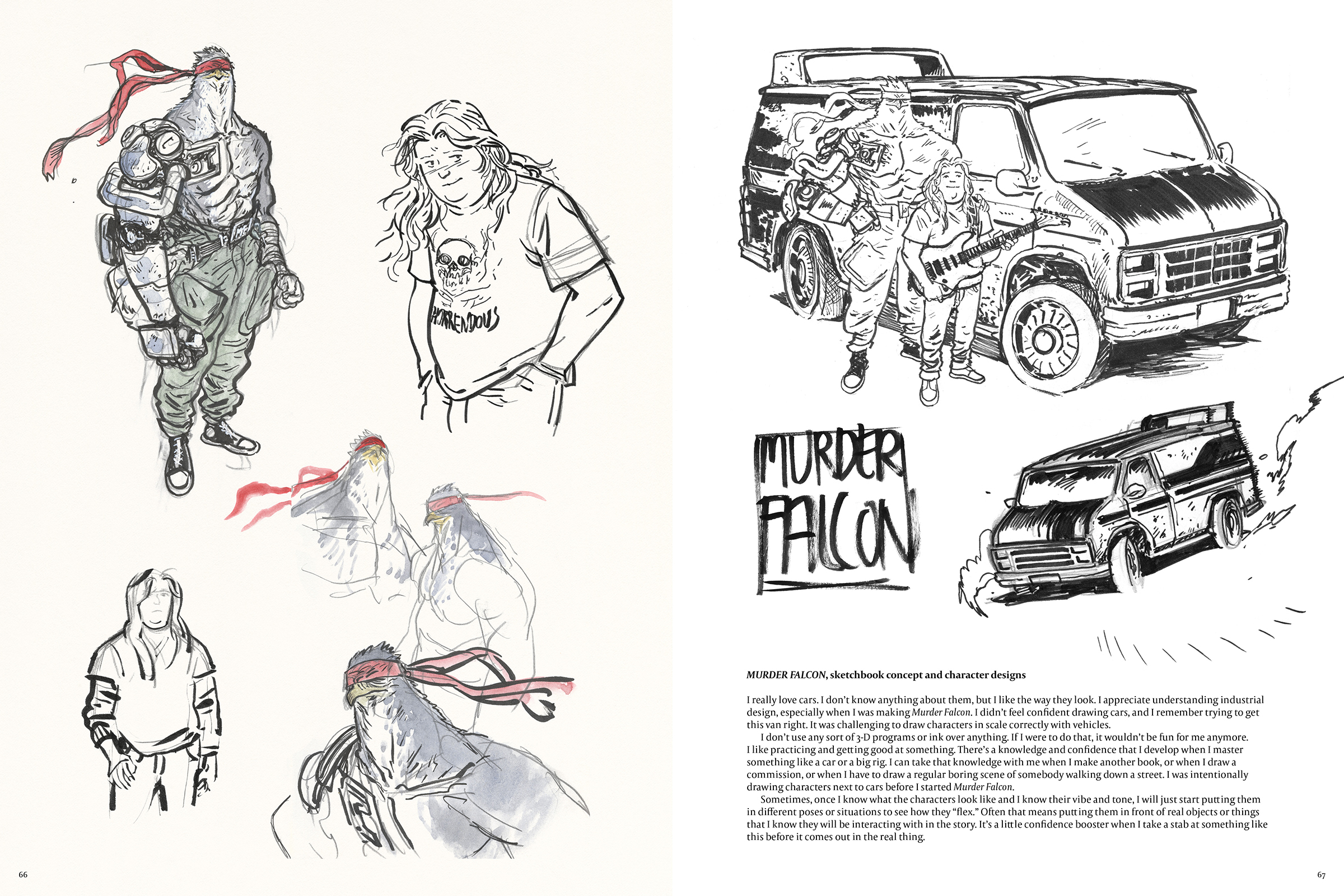 The Art of Daniel Warren Johnson