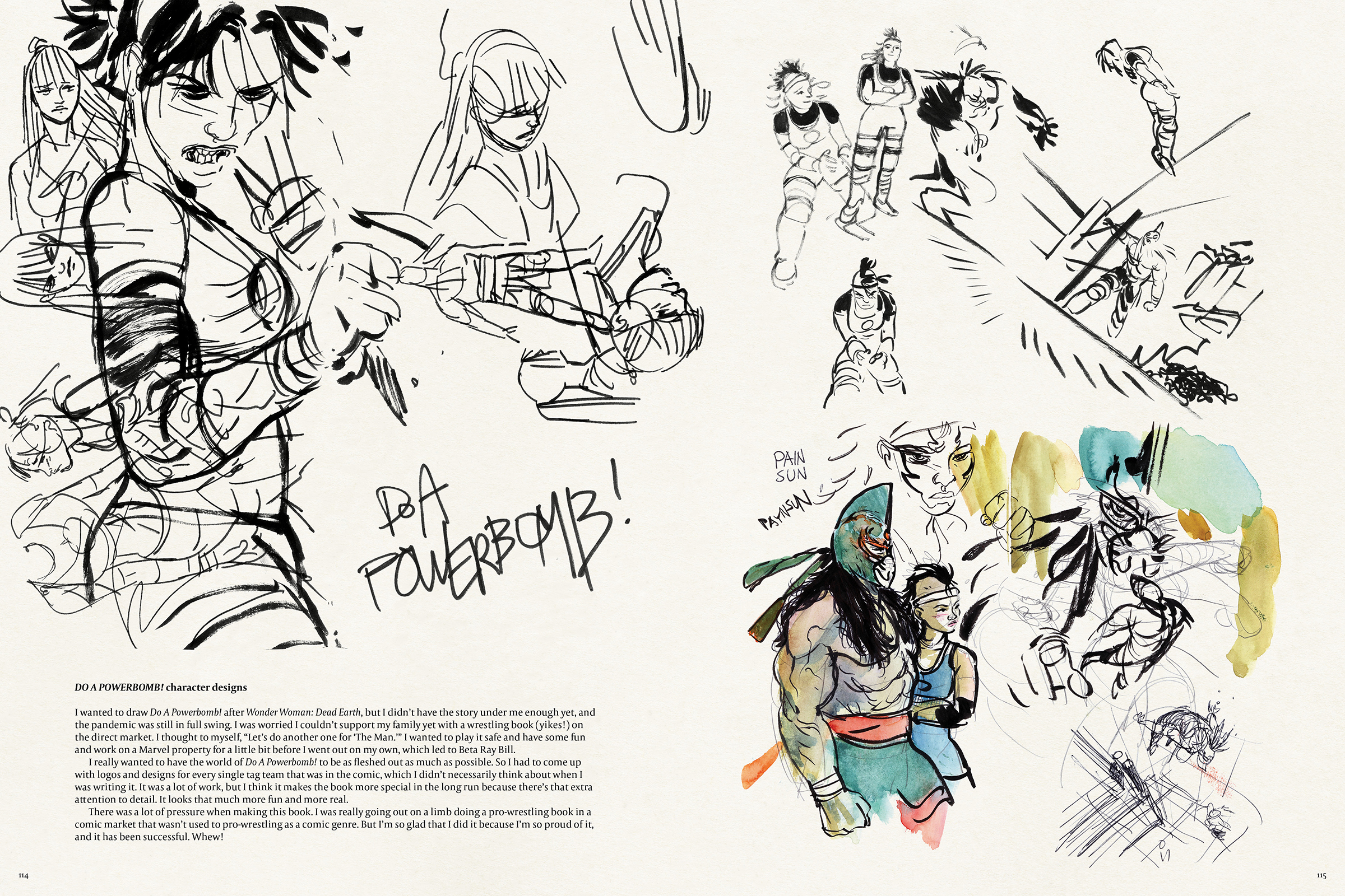 The Art of Daniel Warren Johnson